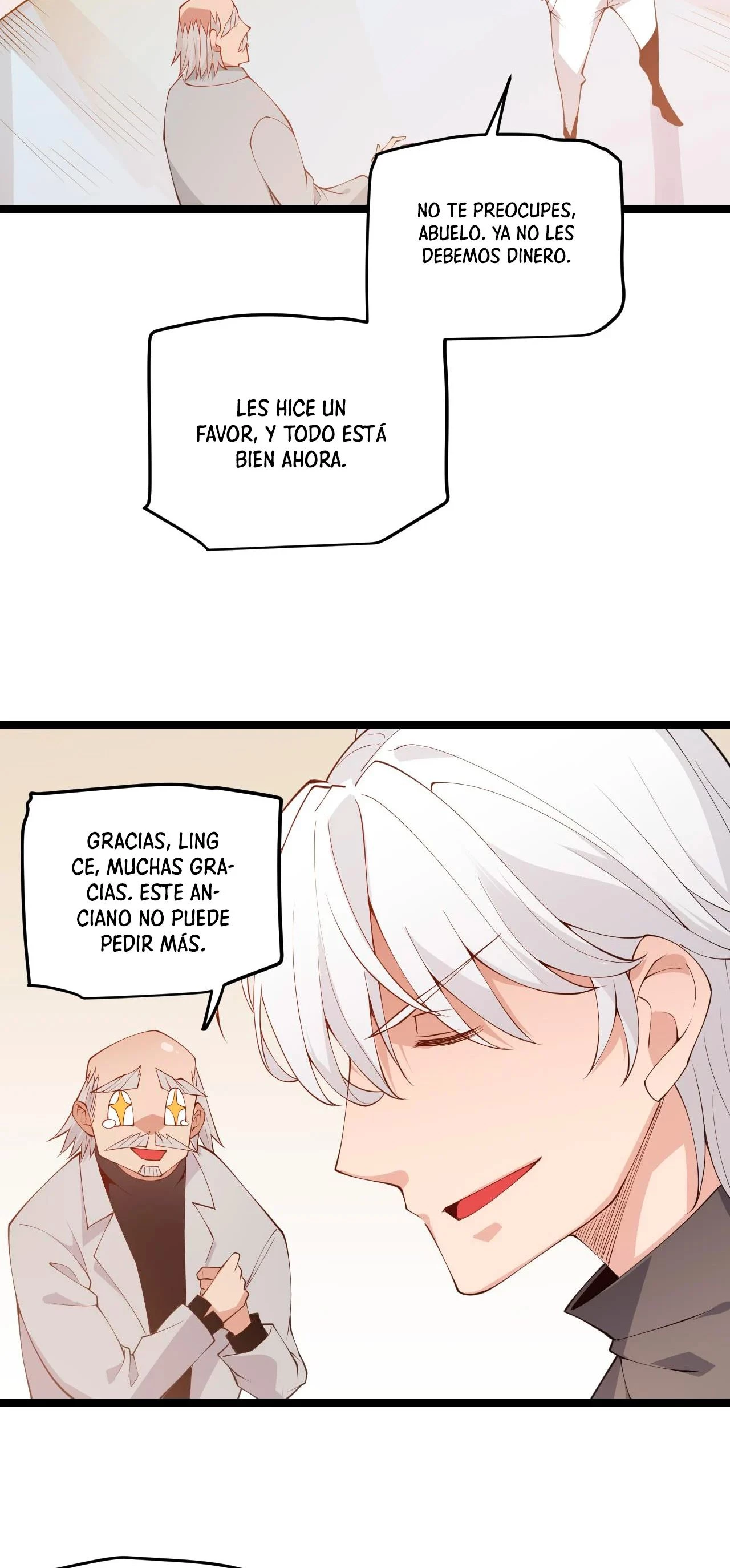 El juego del que vengo > Capitulo 79 > Page 381