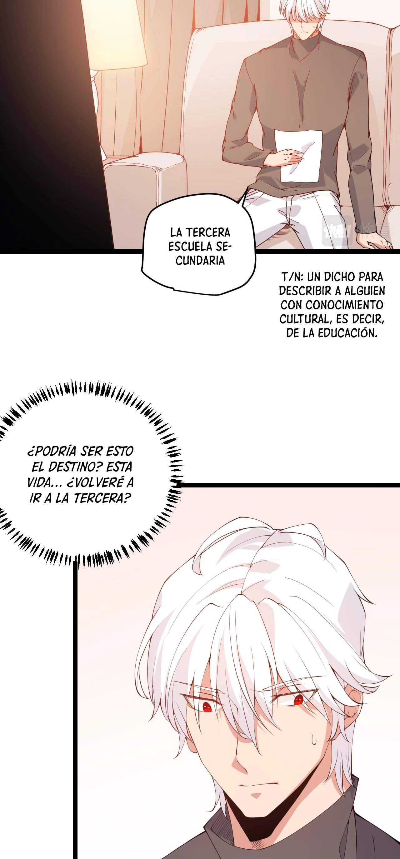 El juego del que vengo > Capitulo 79 > Page 431