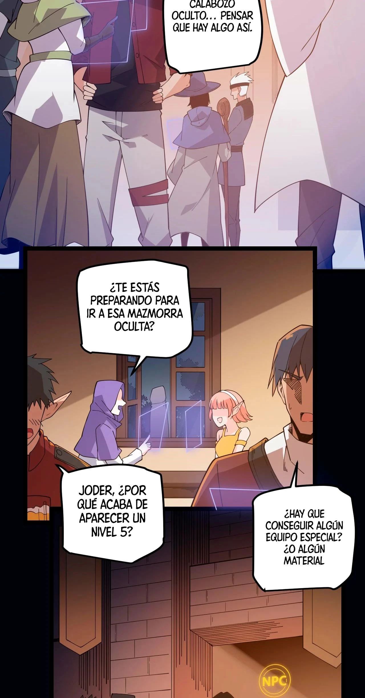 El juego del que vengo > Capitulo 8 > Page 321