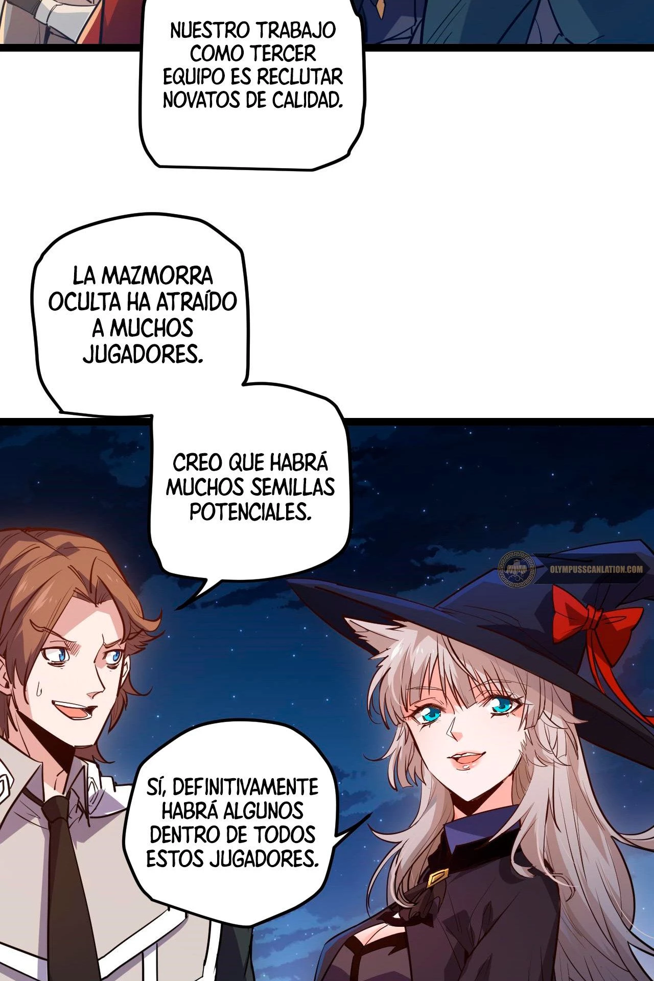 El juego del que vengo > Capitulo 8 > Page 611