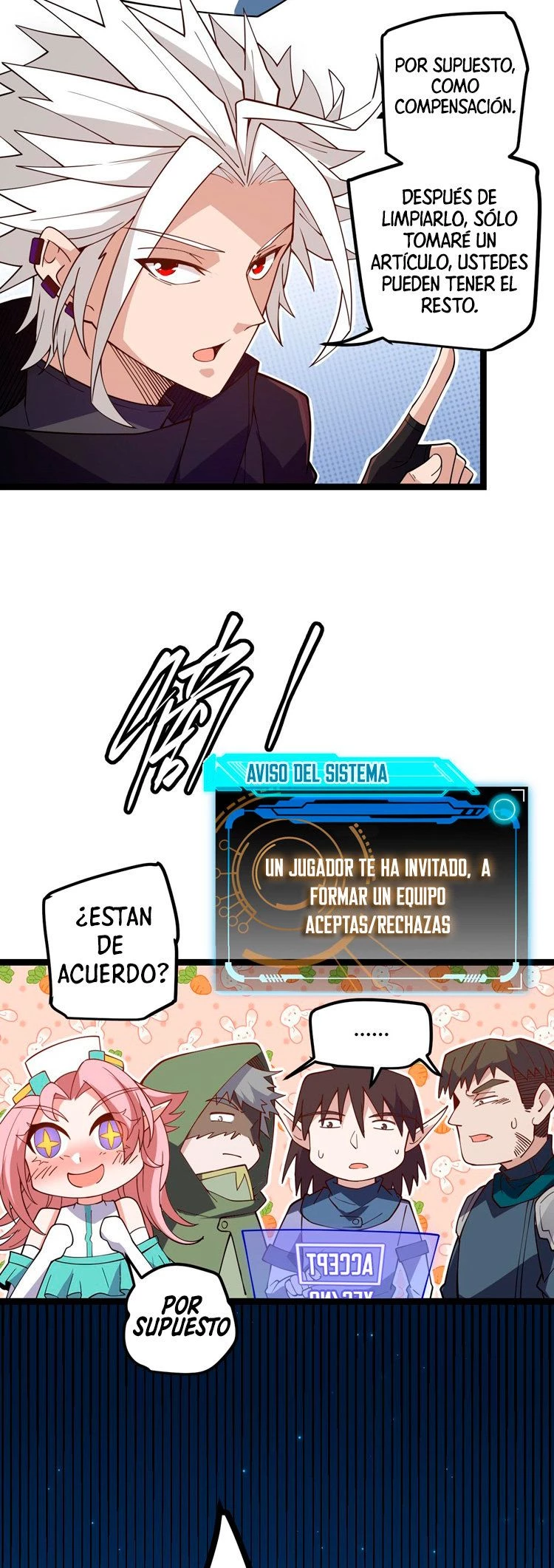 El juego del que vengo > Capitulo 8 > Page 761