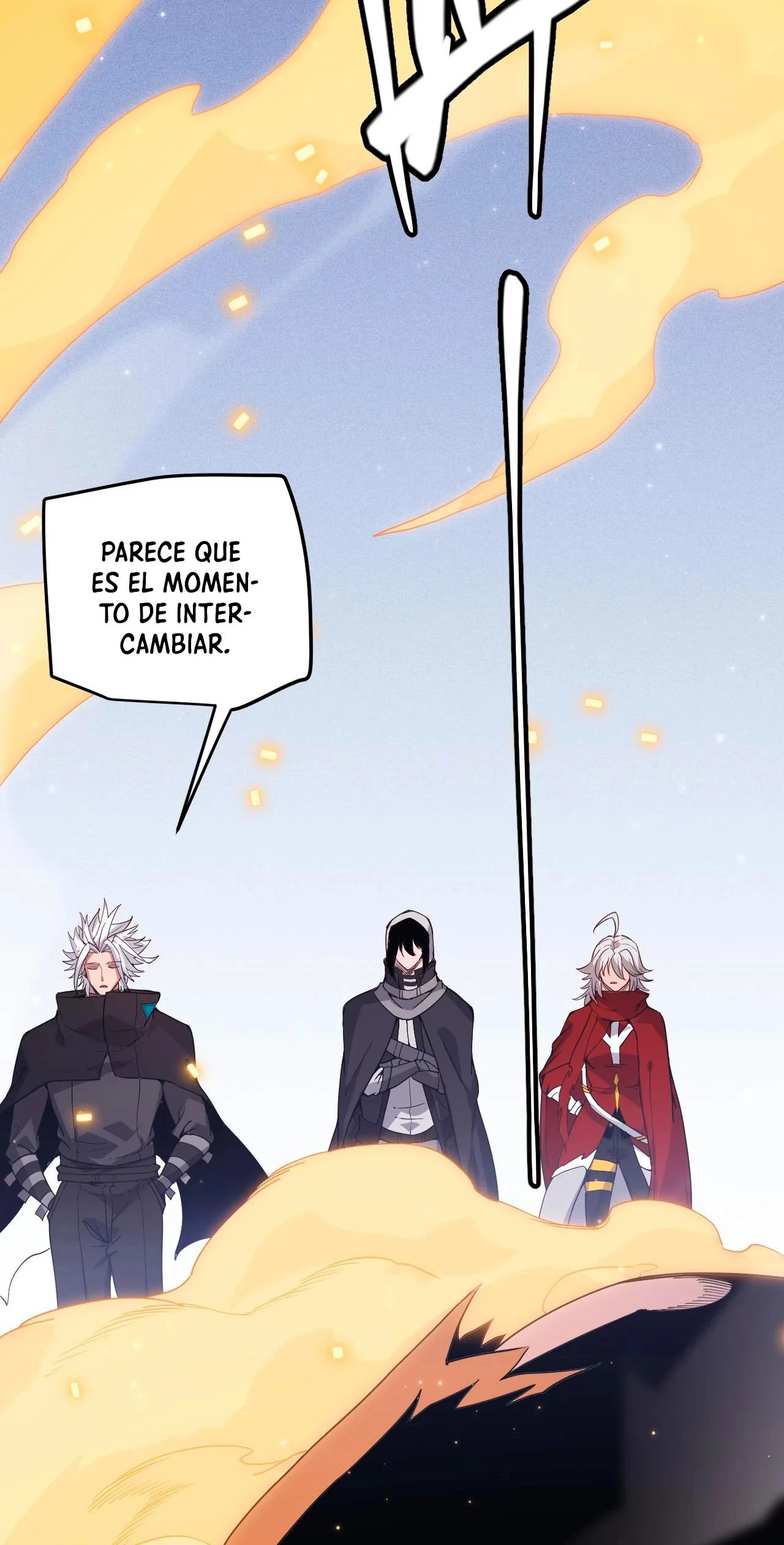 El juego del que vengo > Capitulo 81 > Page 61