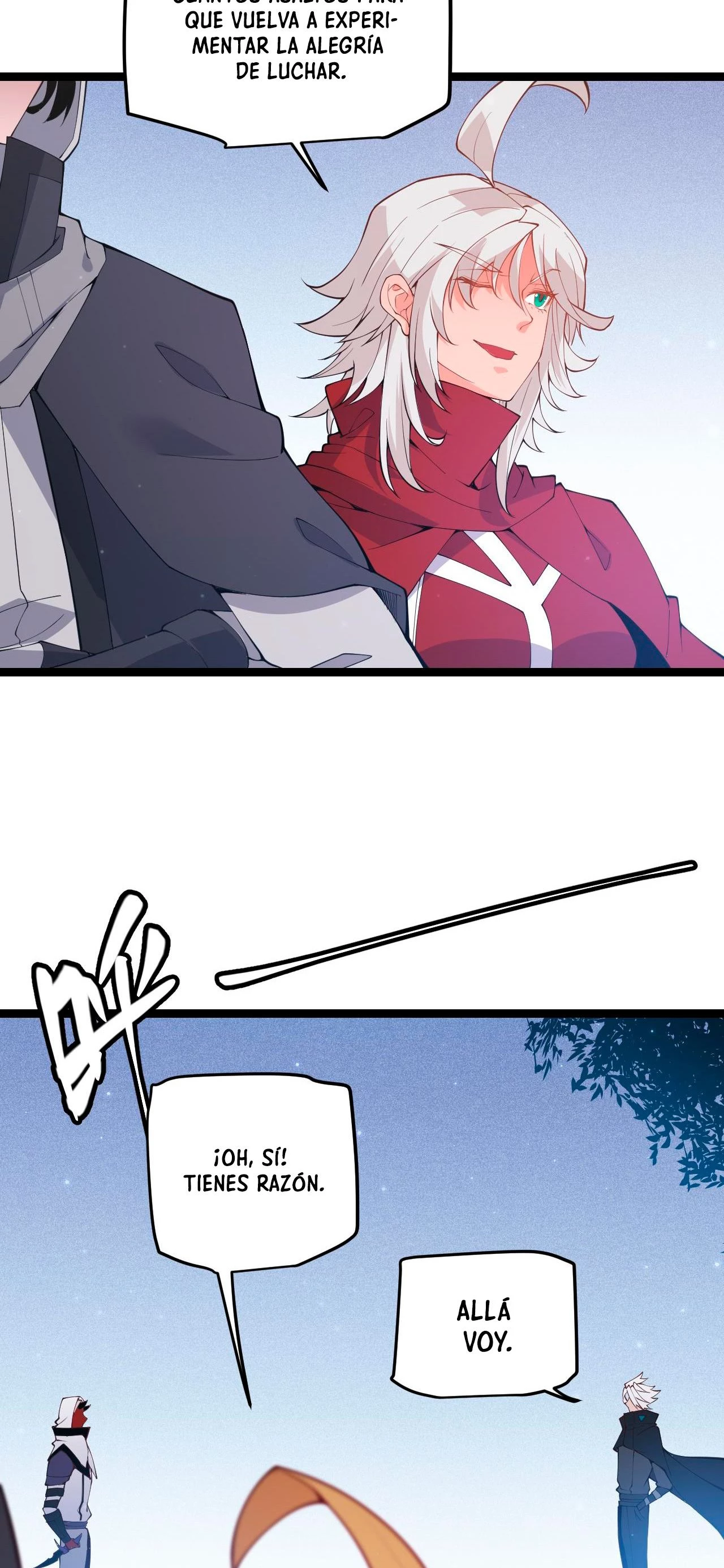 El juego del que vengo > Capitulo 81 > Page 171