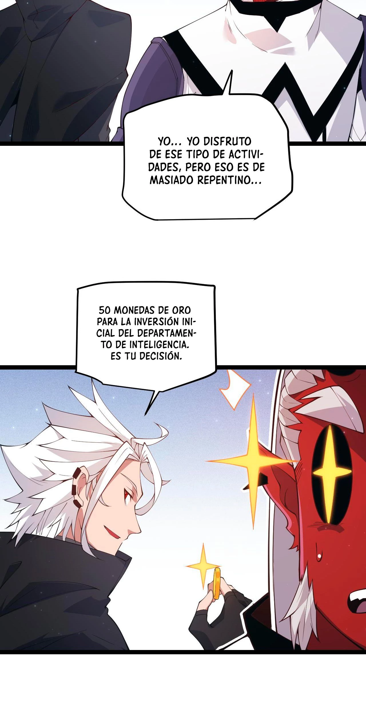 El juego del que vengo > Capitulo 81 > Page 491