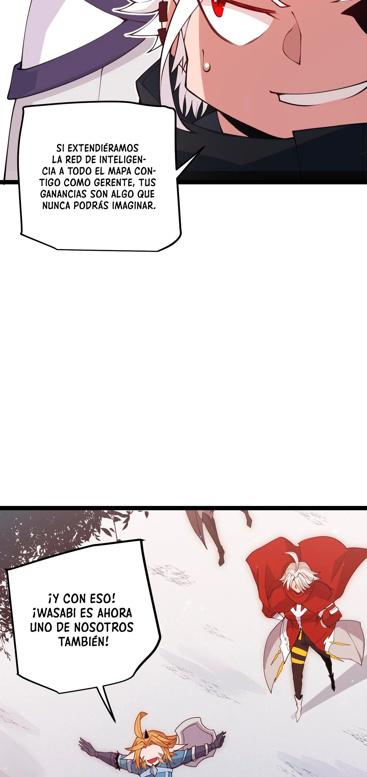 El juego del que vengo > Capitulo 81 > Page 521