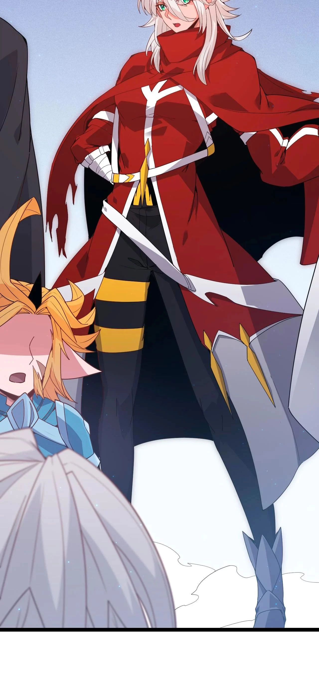 El juego del que vengo > Capitulo 81 > Page 561