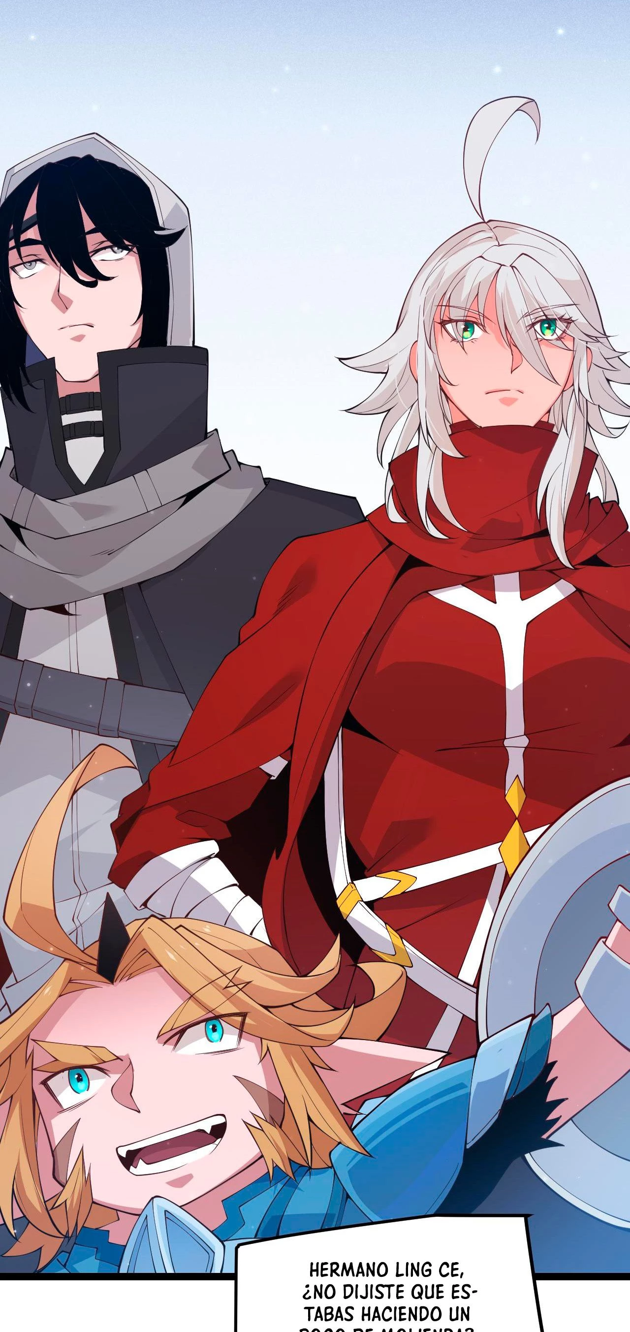 El juego del que vengo > Capitulo 81 > Page 601