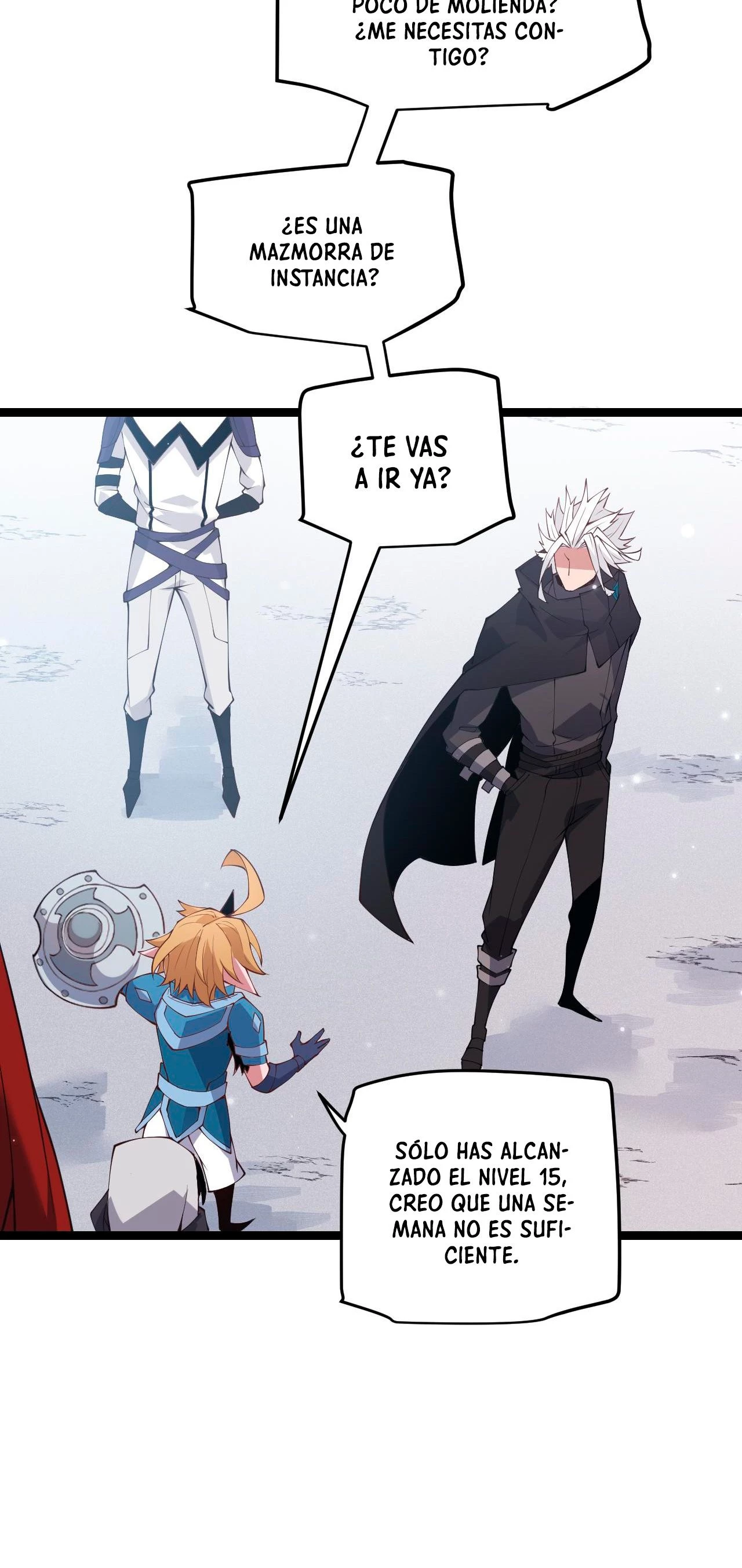 El juego del que vengo > Capitulo 81 > Page 611