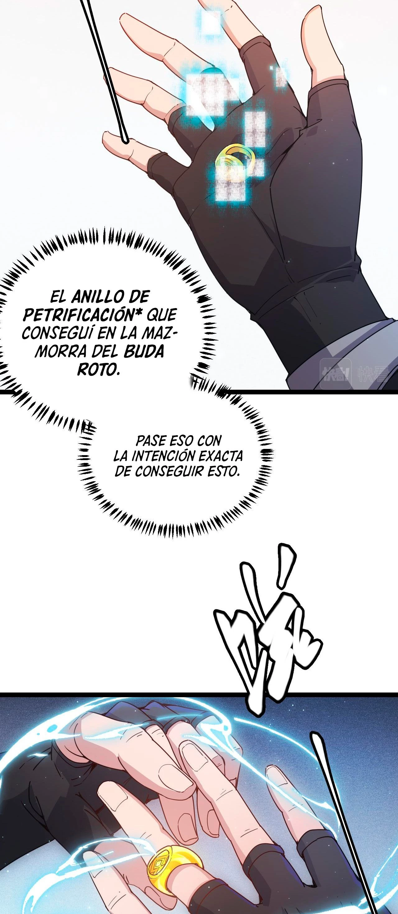 El juego del que vengo > Capitulo 82 > Page 321