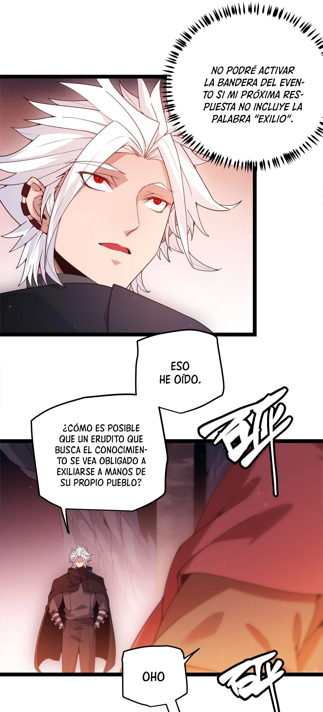 El juego del que vengo > Capitulo 83 > Page 71