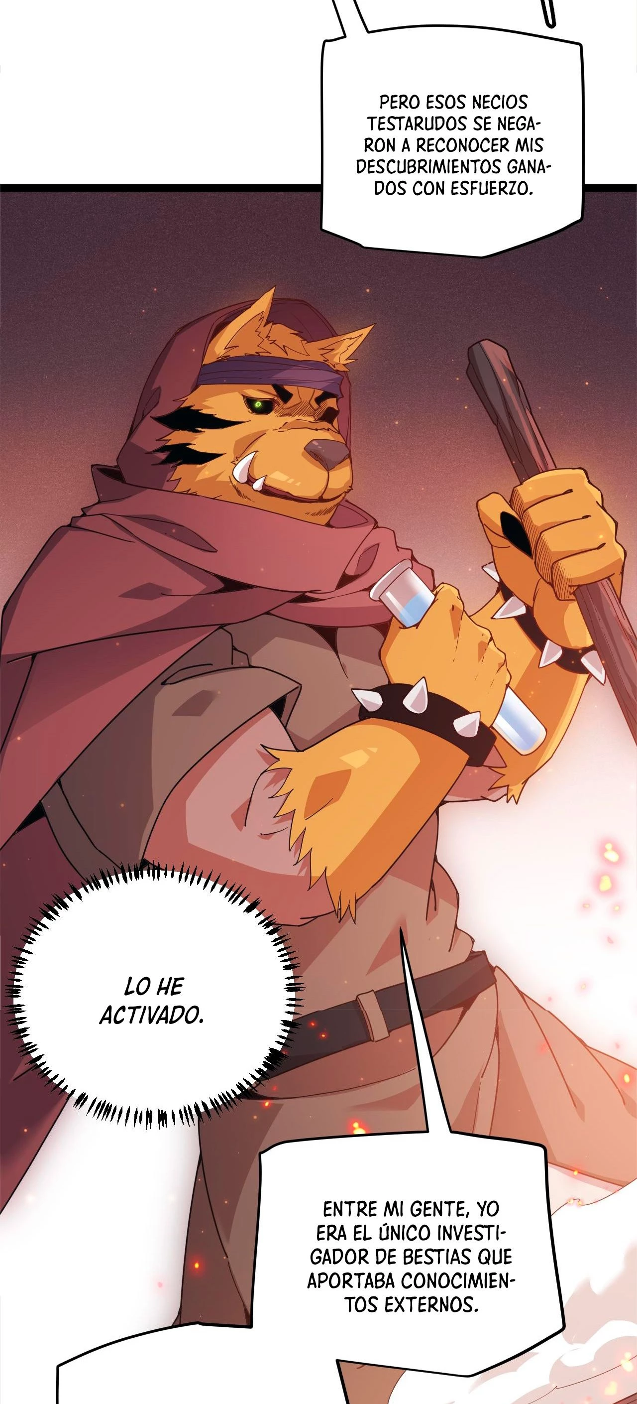 El juego del que vengo > Capitulo 83 > Page 81