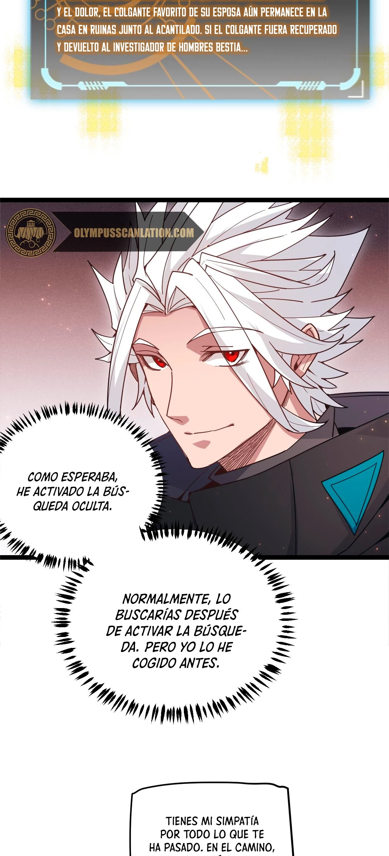 El juego del que vengo > Capitulo 83 > Page 121