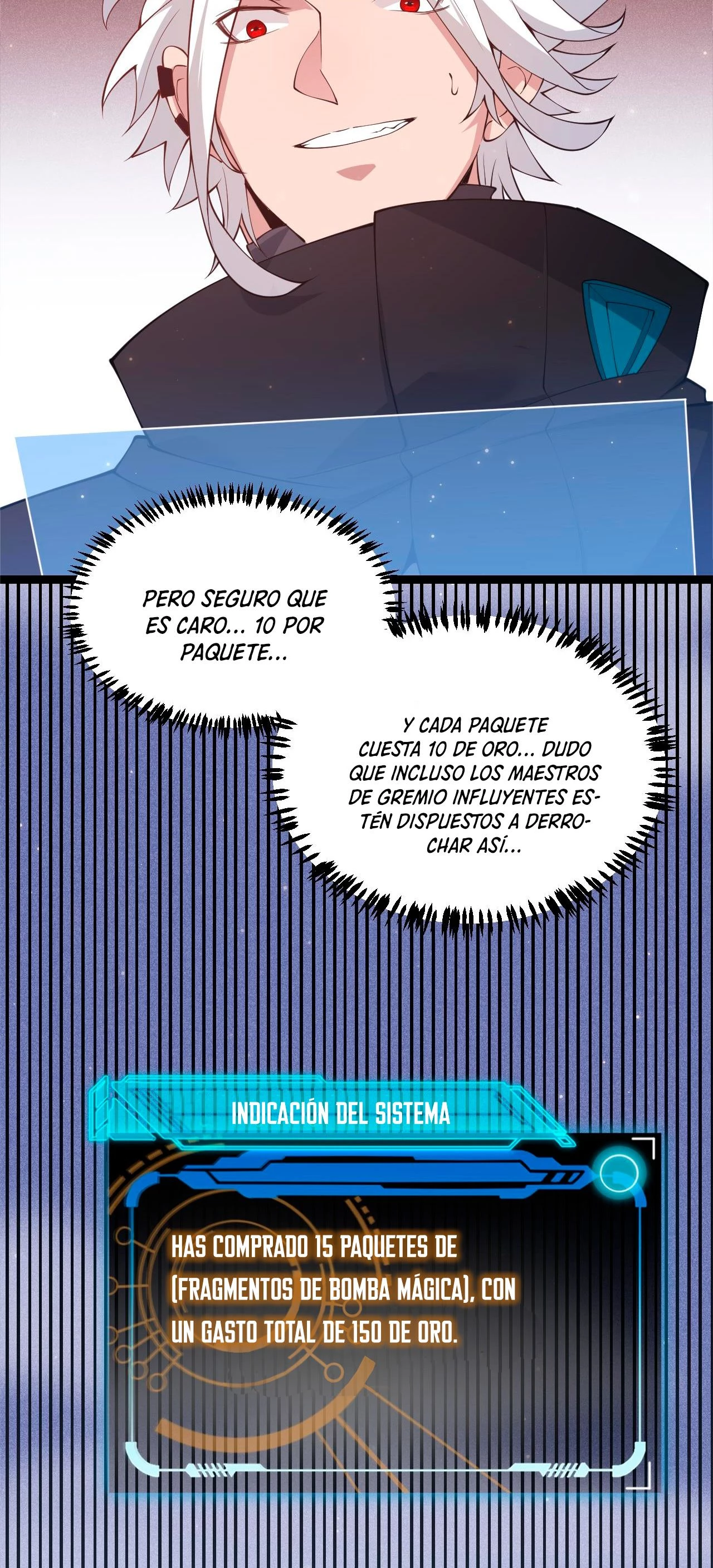 El juego del que vengo > Capitulo 83 > Page 181