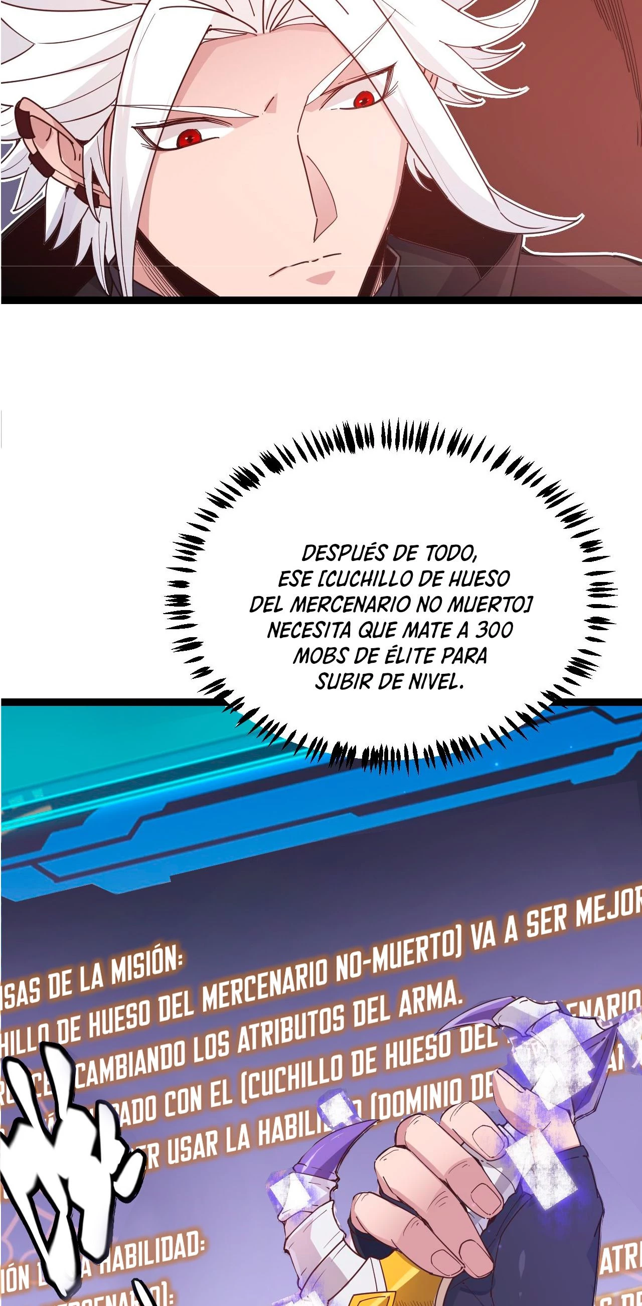 El juego del que vengo > Capitulo 83 > Page 241