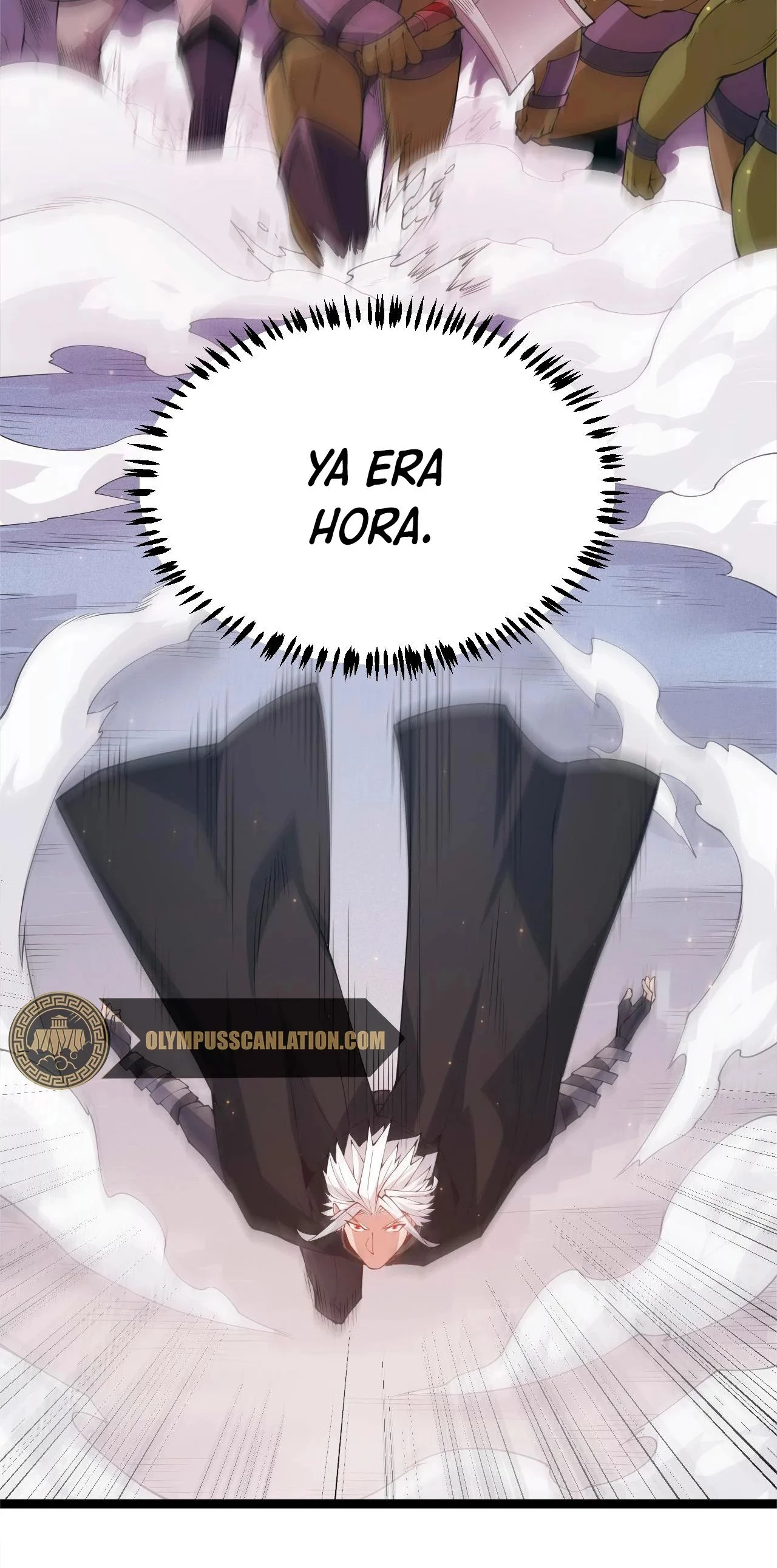 El juego del que vengo > Capitulo 83 > Page 411