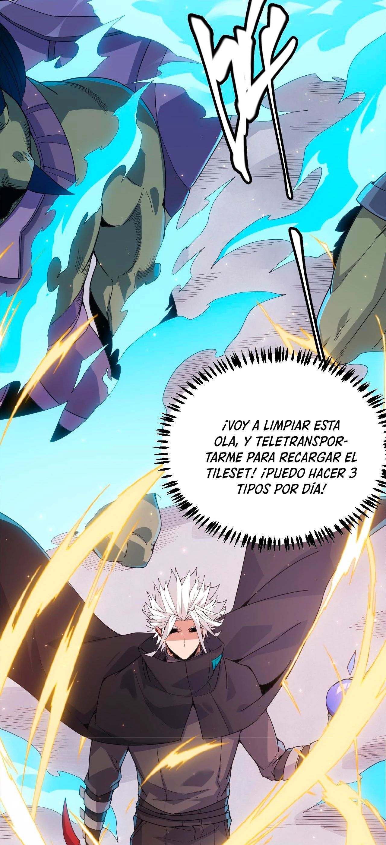 El juego del que vengo > Capitulo 83 > Page 561