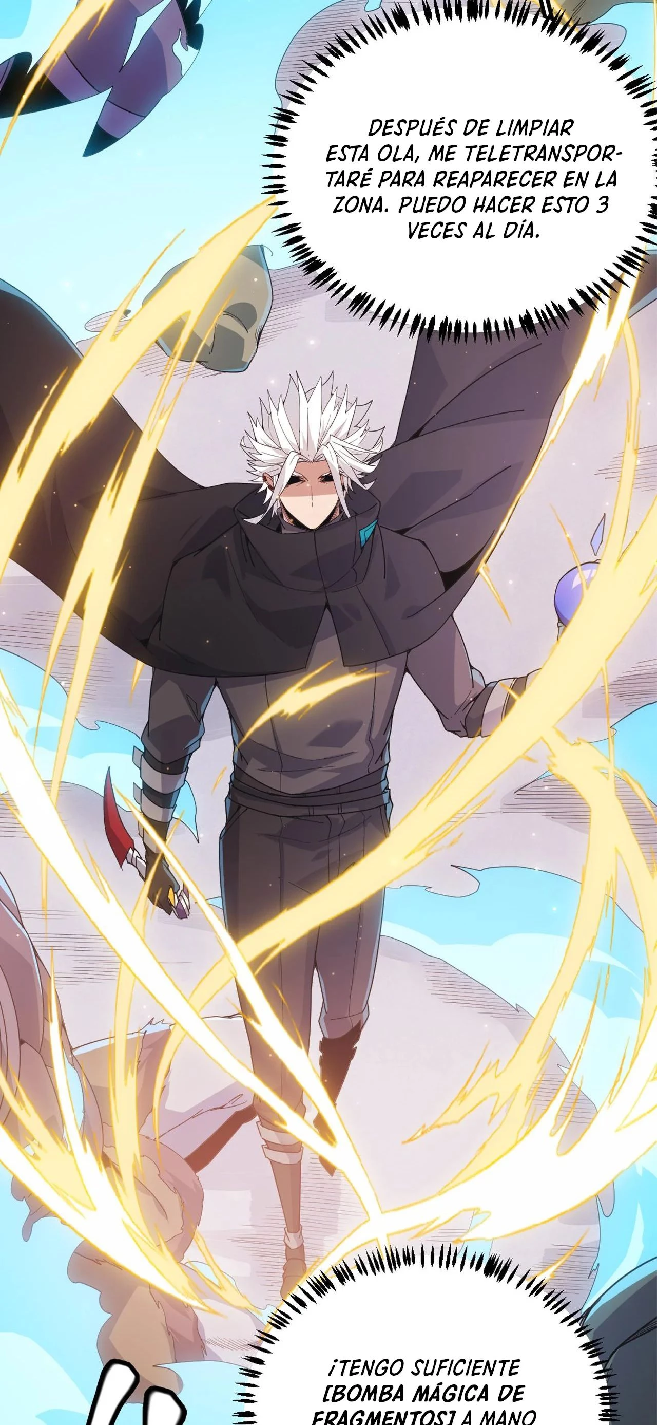 El juego del que vengo > Capitulo 84 > Page 31