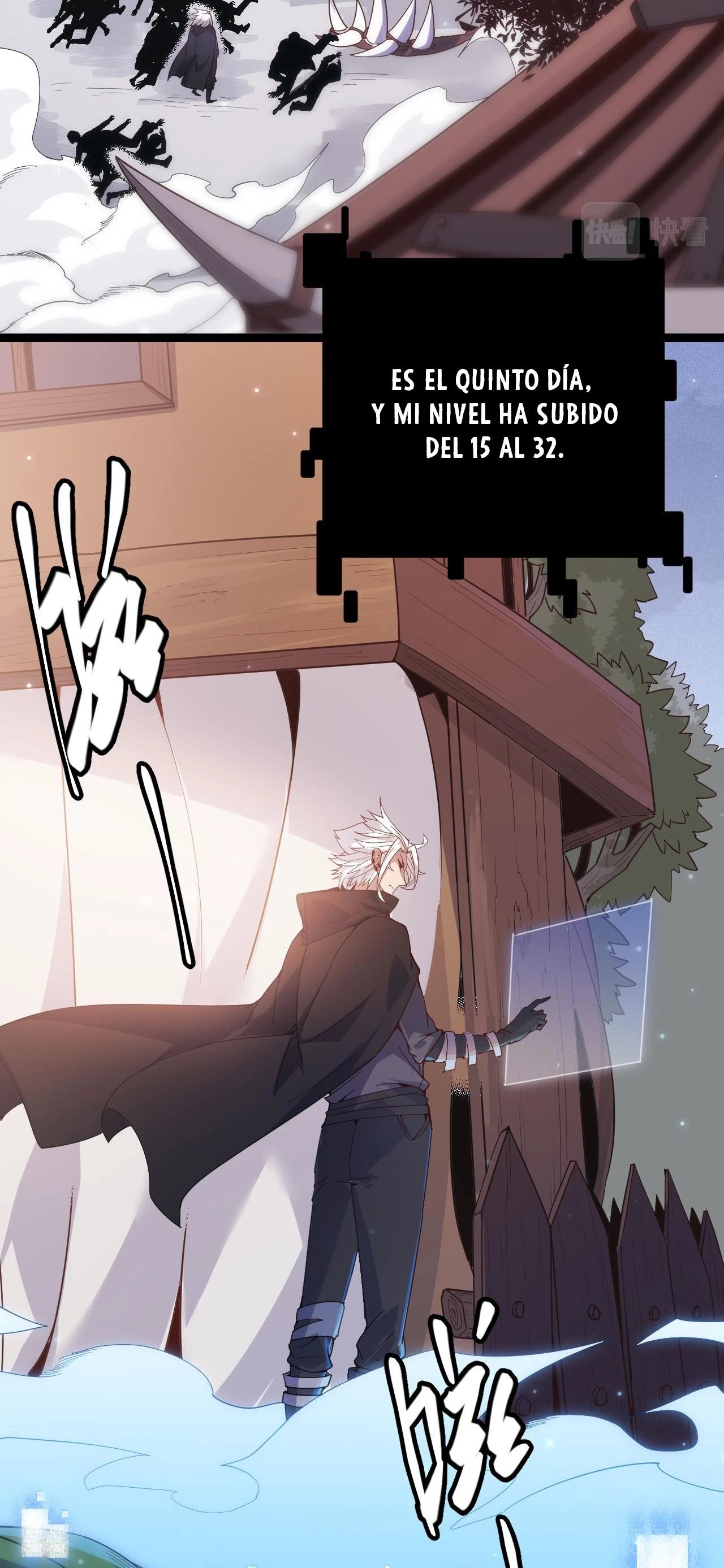 El juego del que vengo > Capitulo 84 > Page 81