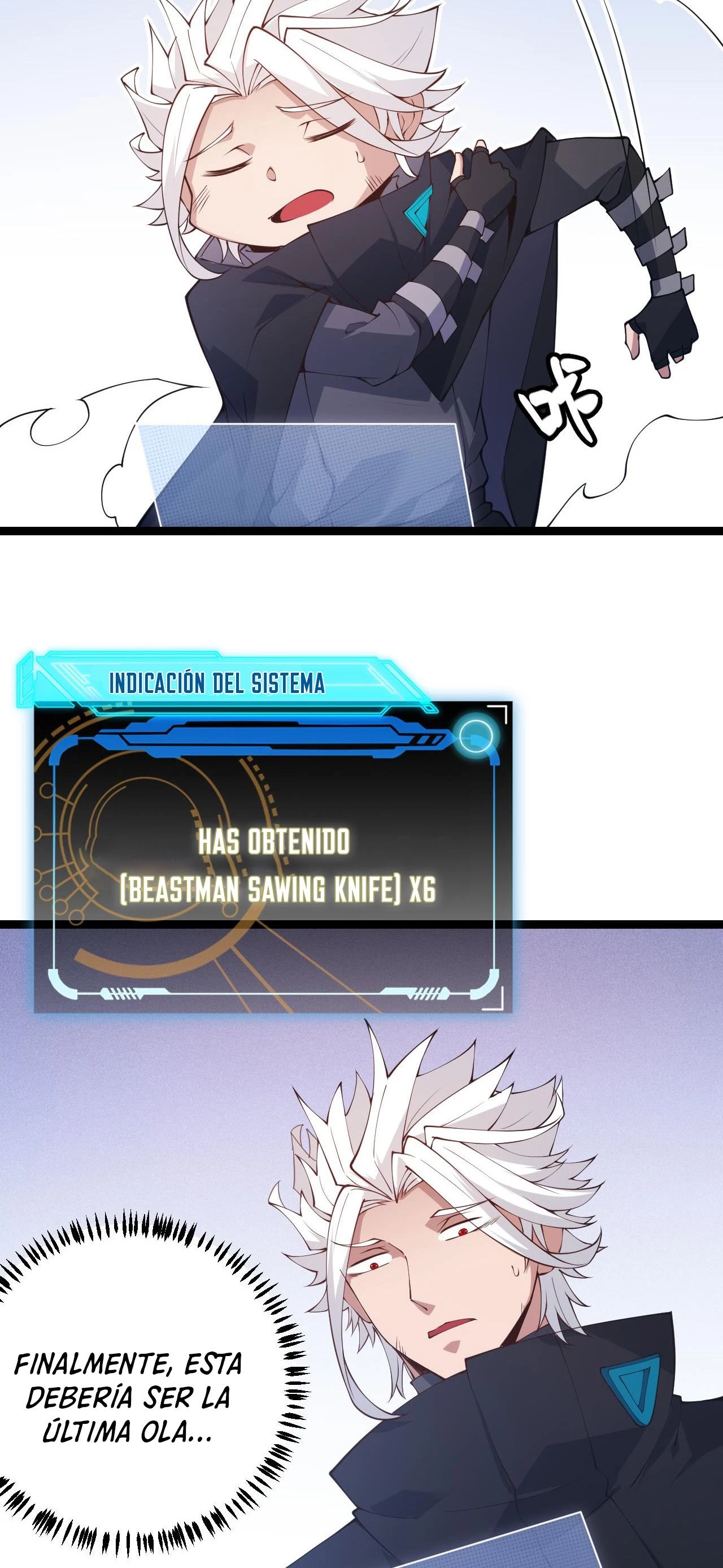 El juego del que vengo > Capitulo 84 > Page 111