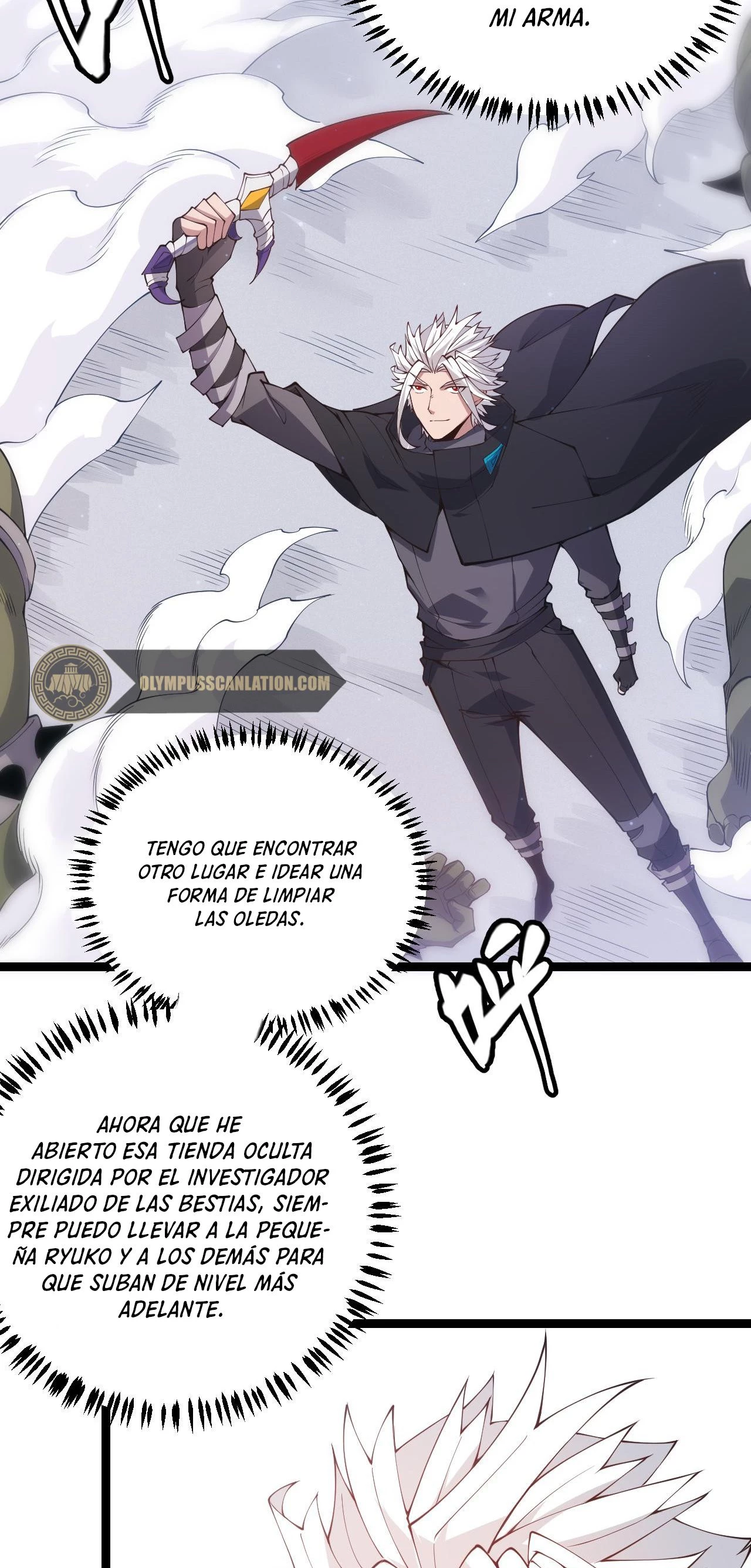 El juego del que vengo > Capitulo 84 > Page 171