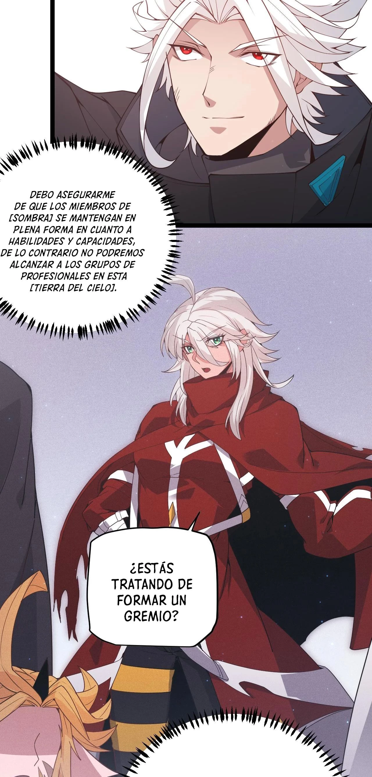 El juego del que vengo > Capitulo 84 > Page 181