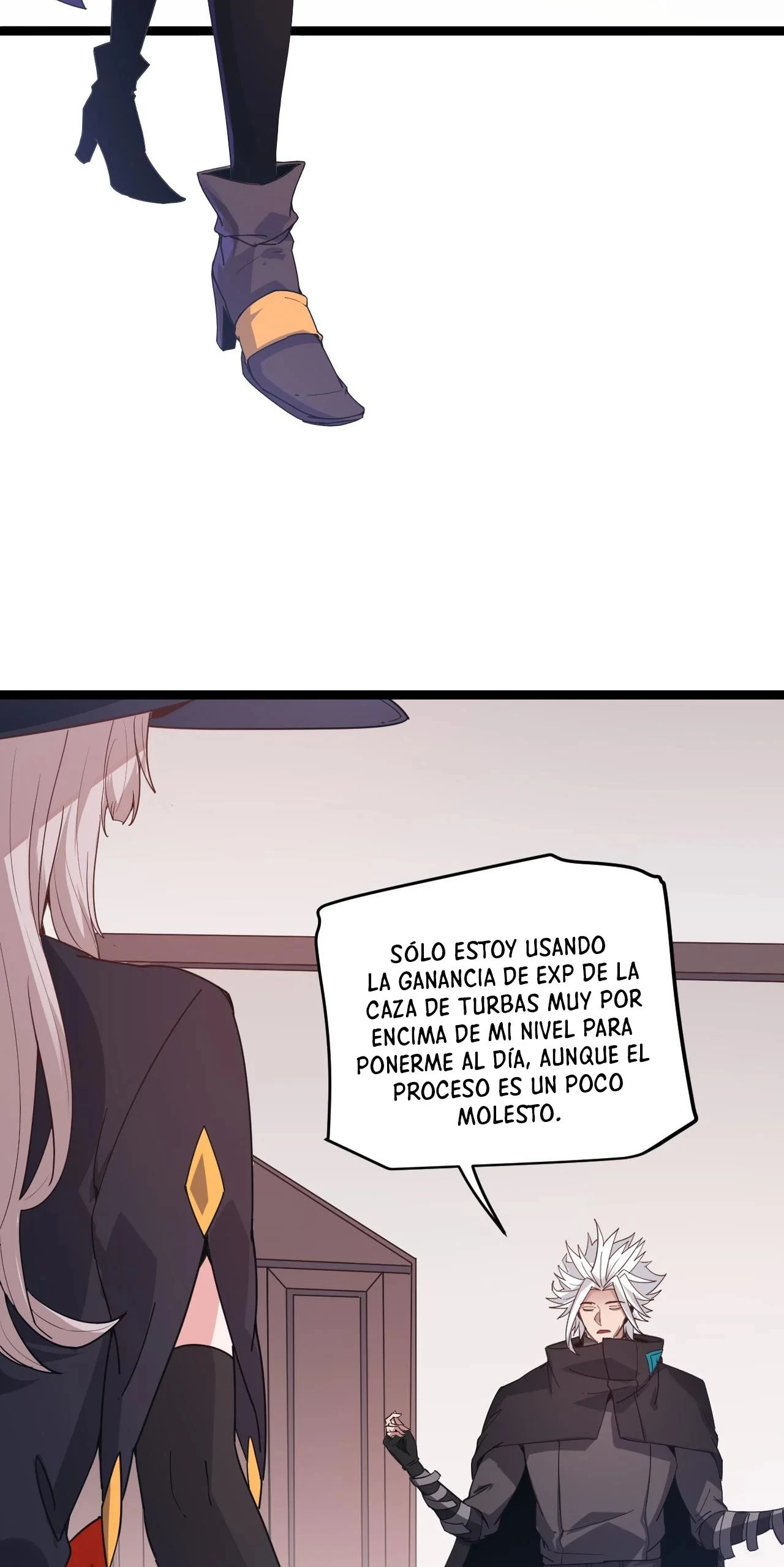 El juego del que vengo > Capitulo 84 > Page 251