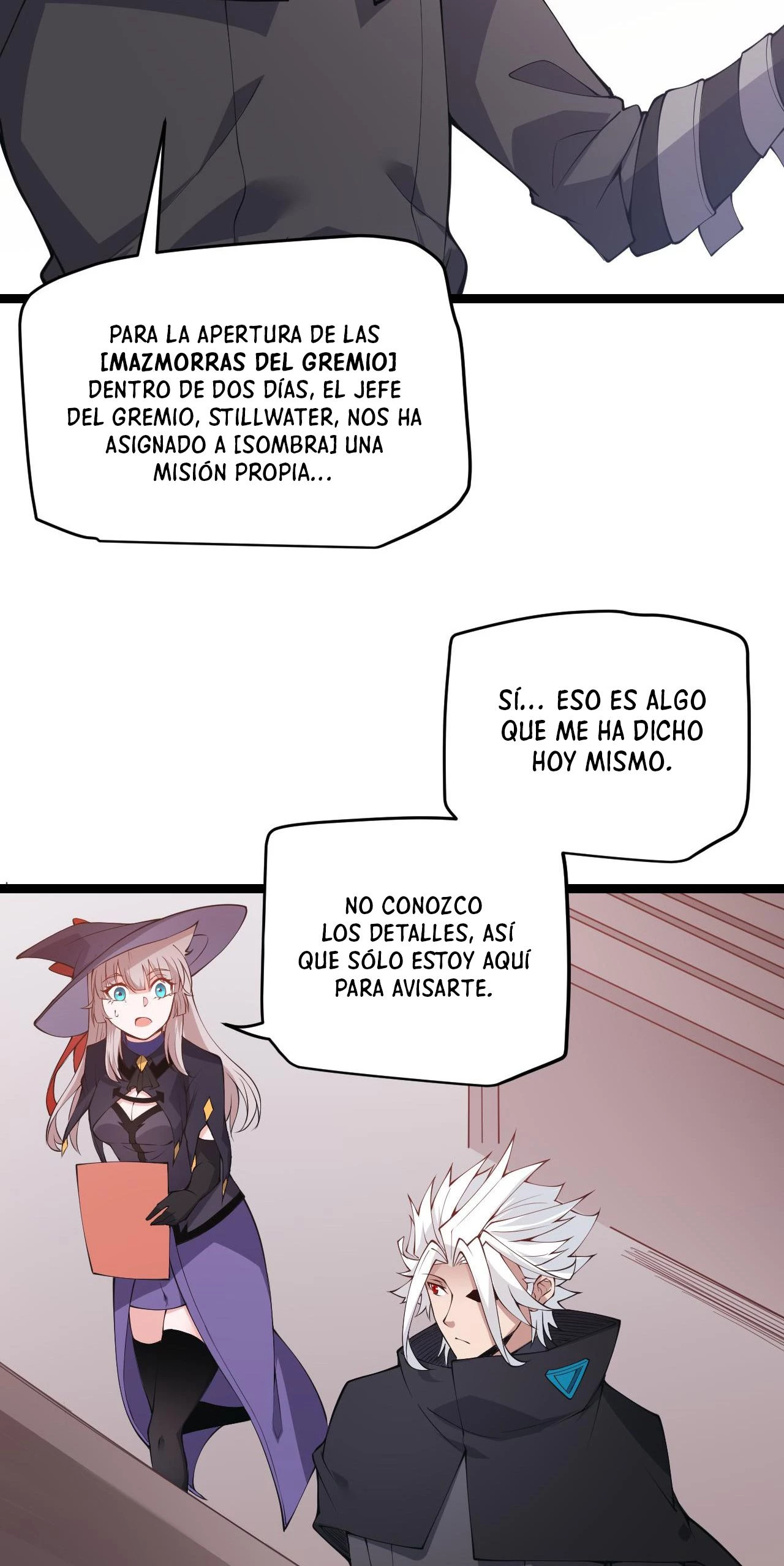 El juego del que vengo > Capitulo 84 > Page 291