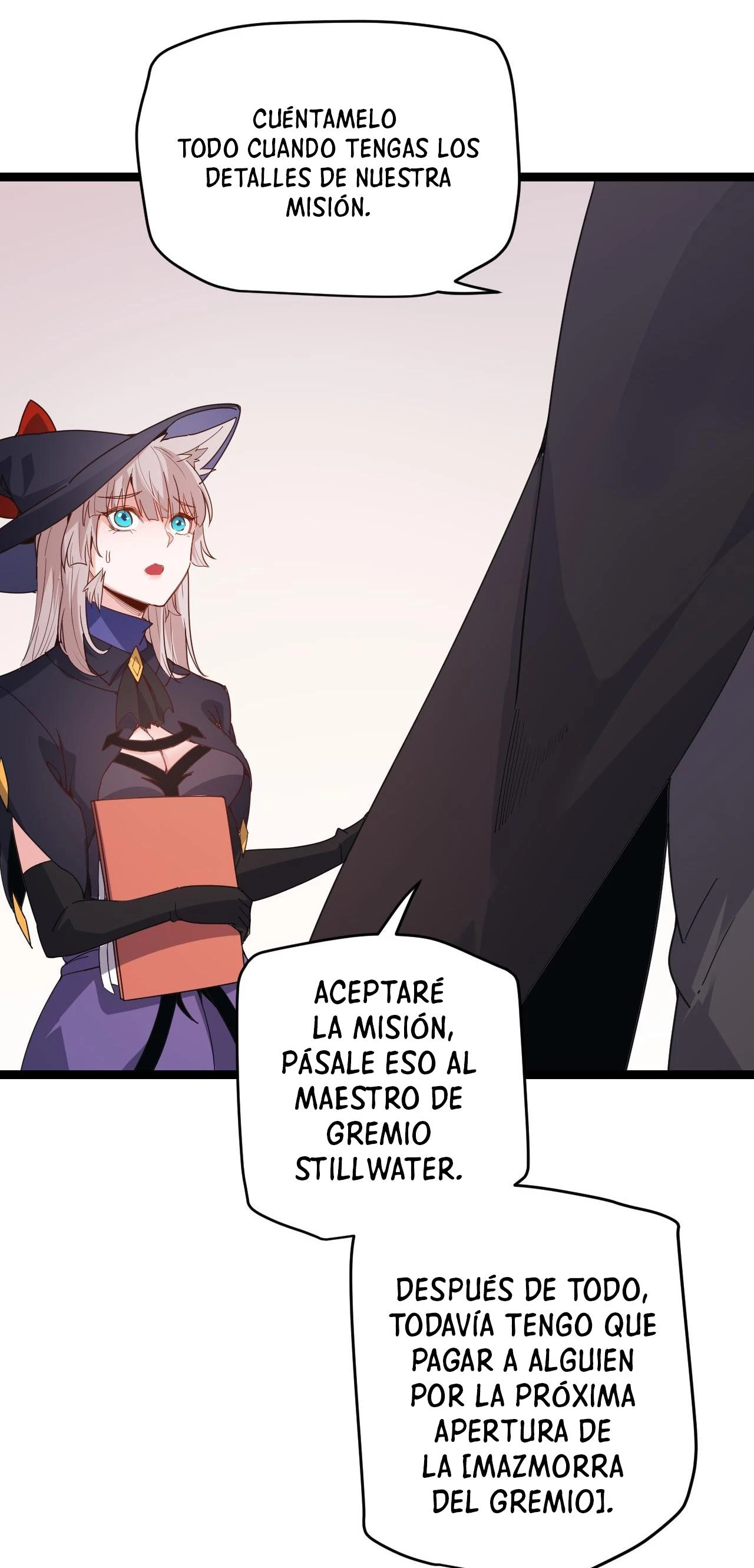 El juego del que vengo > Capitulo 84 > Page 381