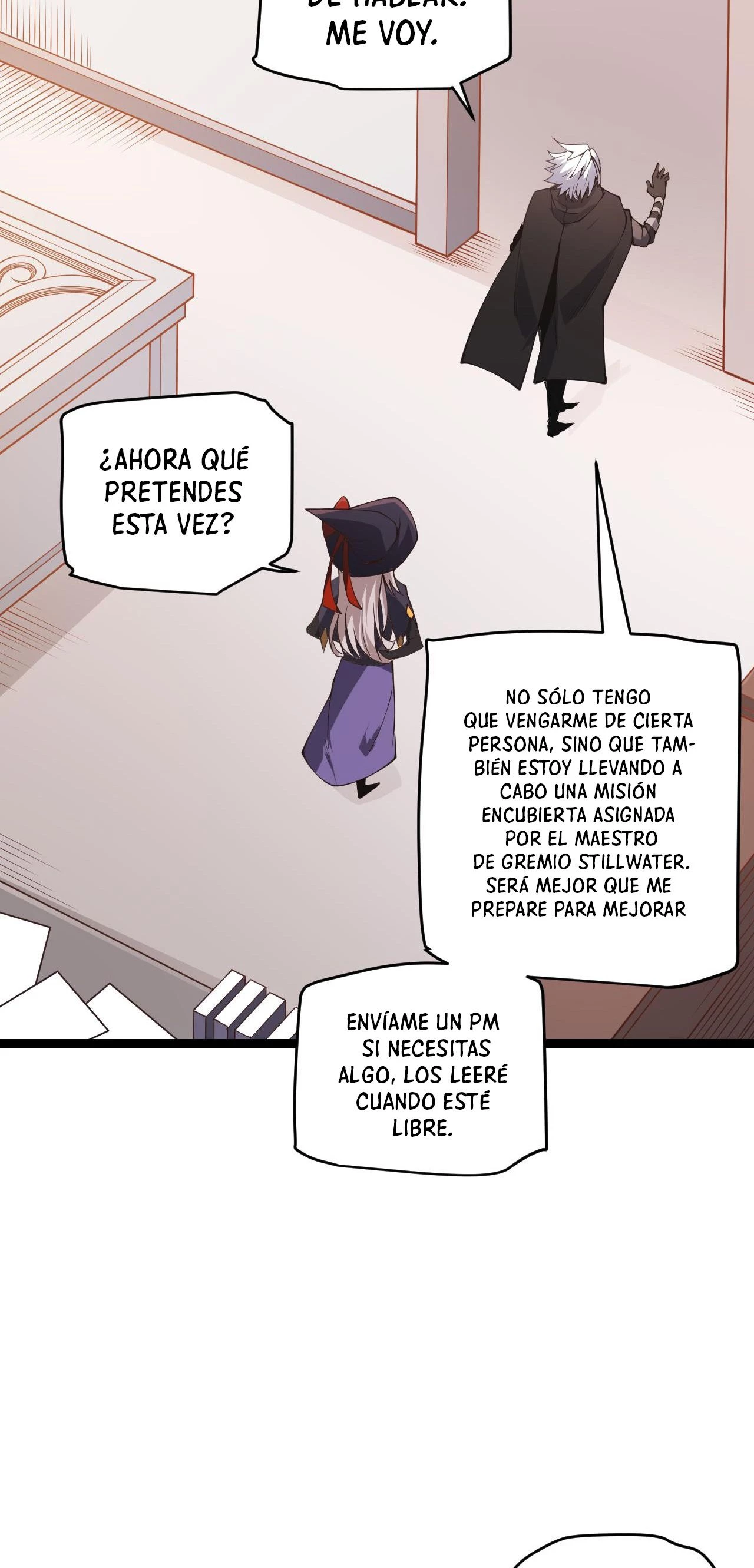El juego del que vengo > Capitulo 84 > Page 421