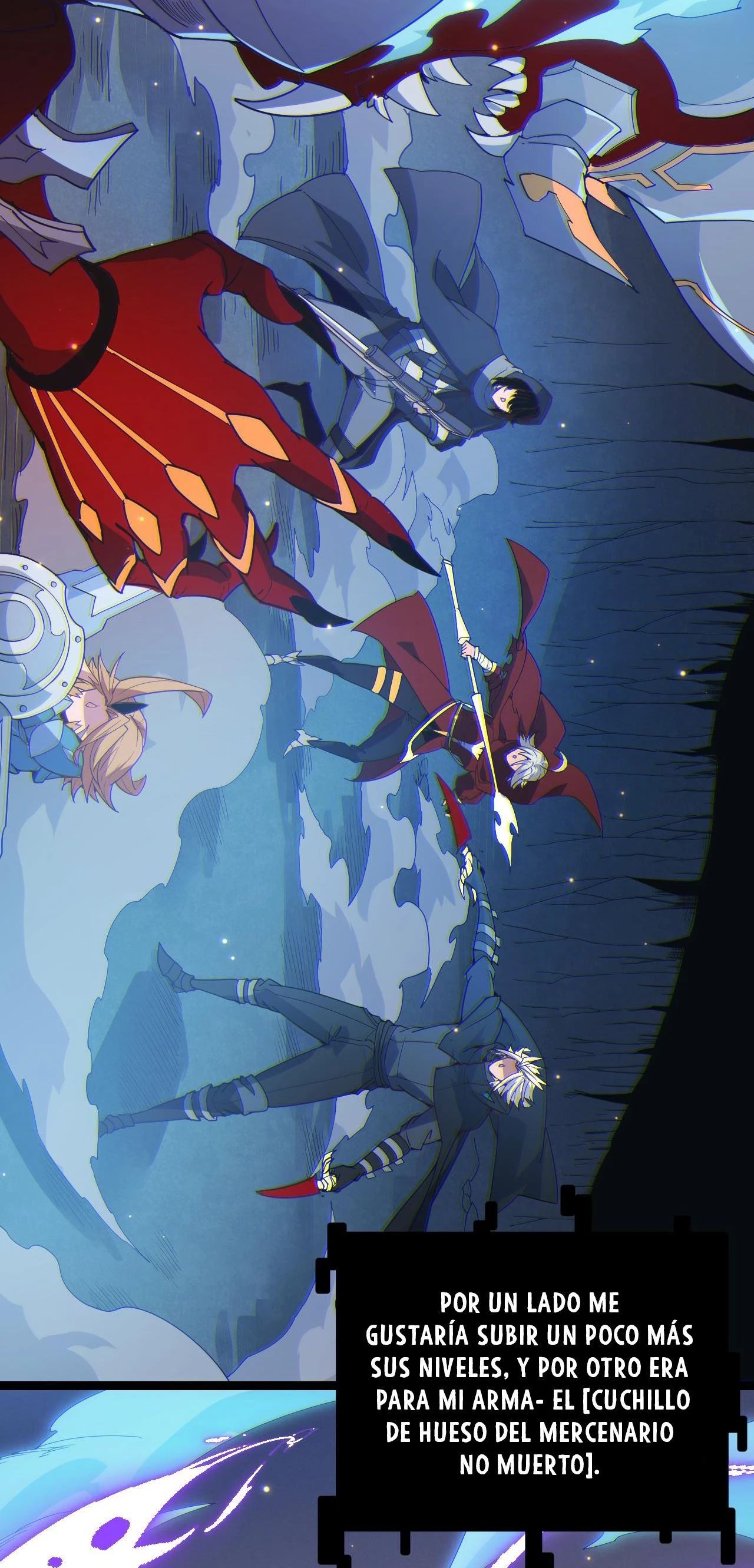 El juego del que vengo > Capitulo 84 > Page 461