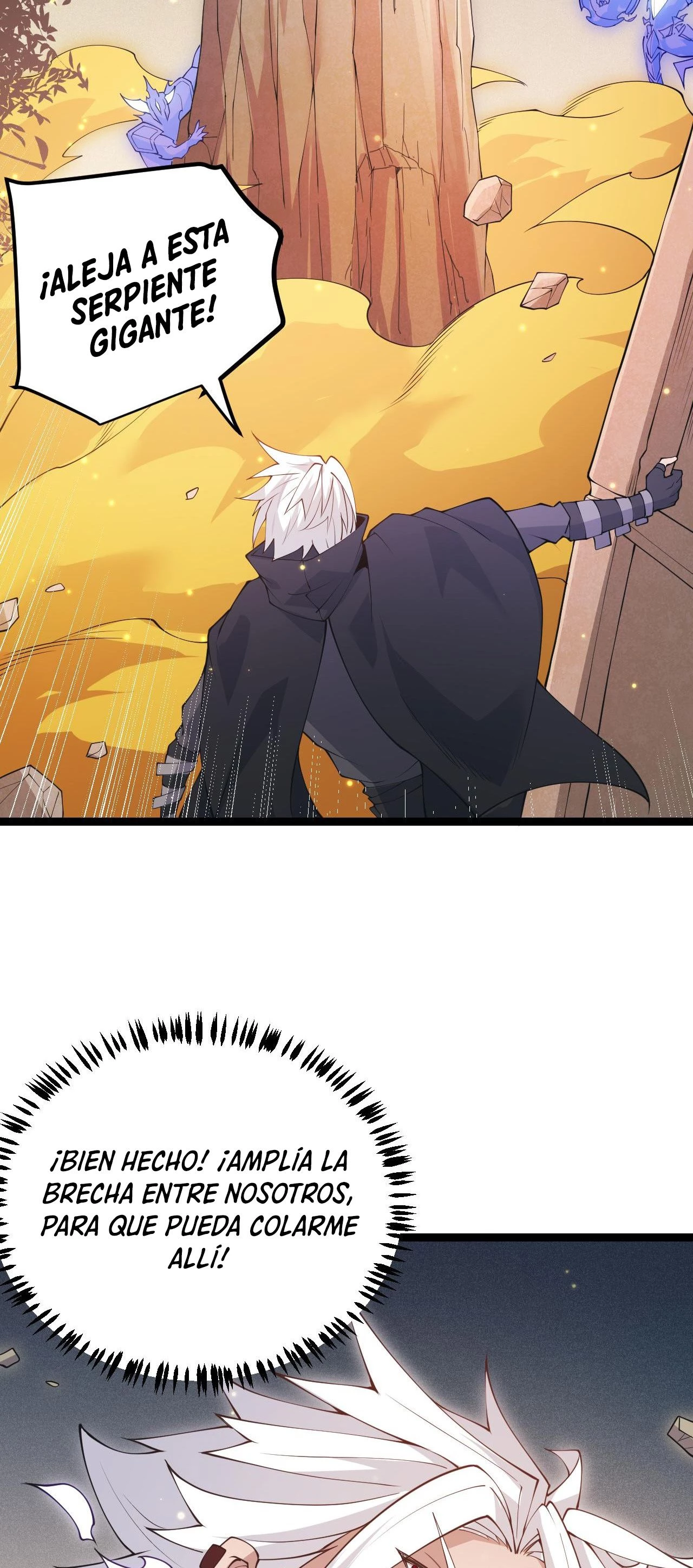 El juego del que vengo > Capitulo 85 > Page 231