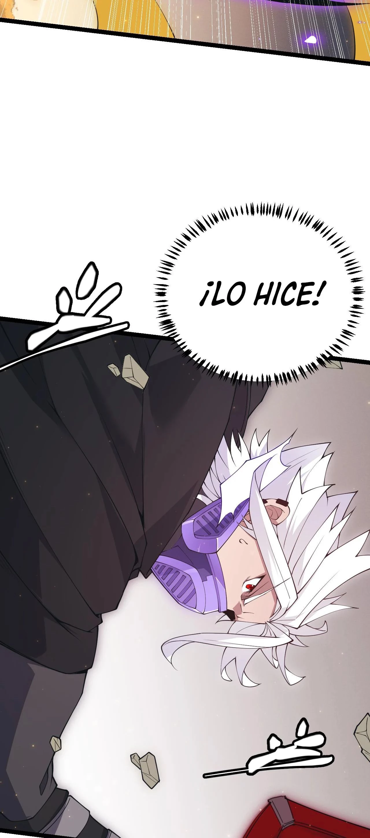 El juego del que vengo > Capitulo 85 > Page 451