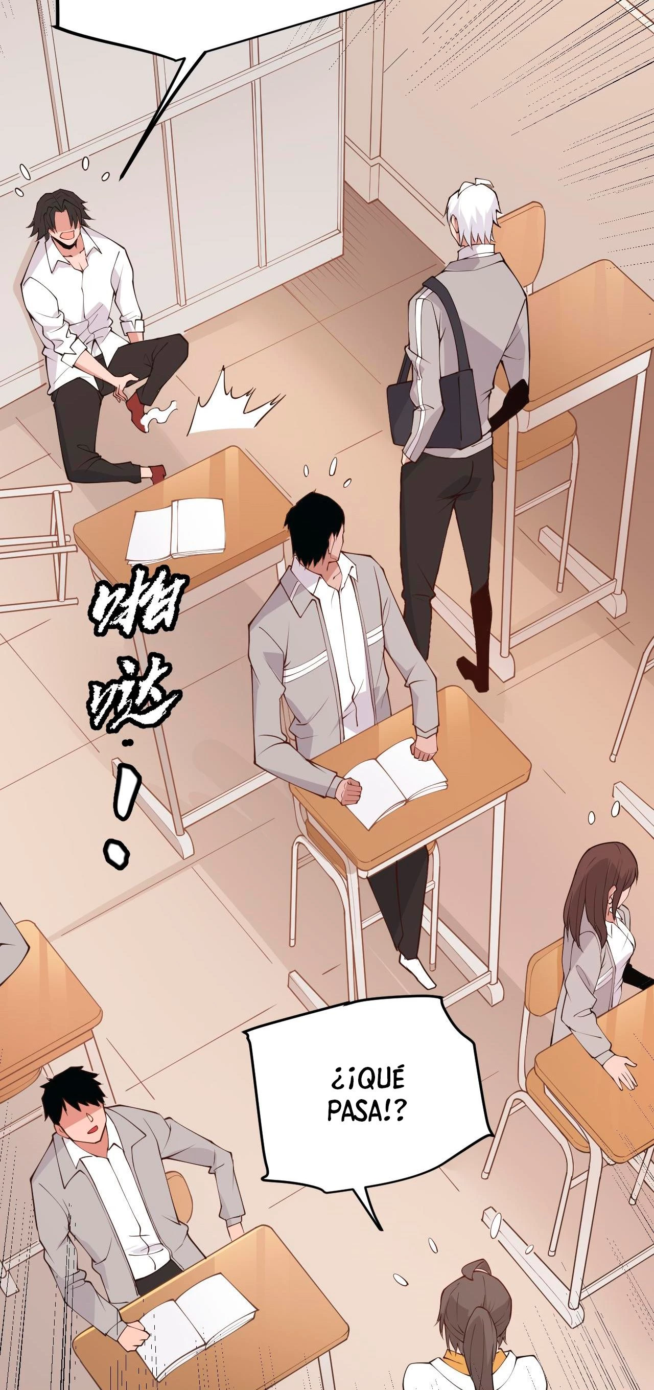 El juego del que vengo > Capitulo 86 > Page 251