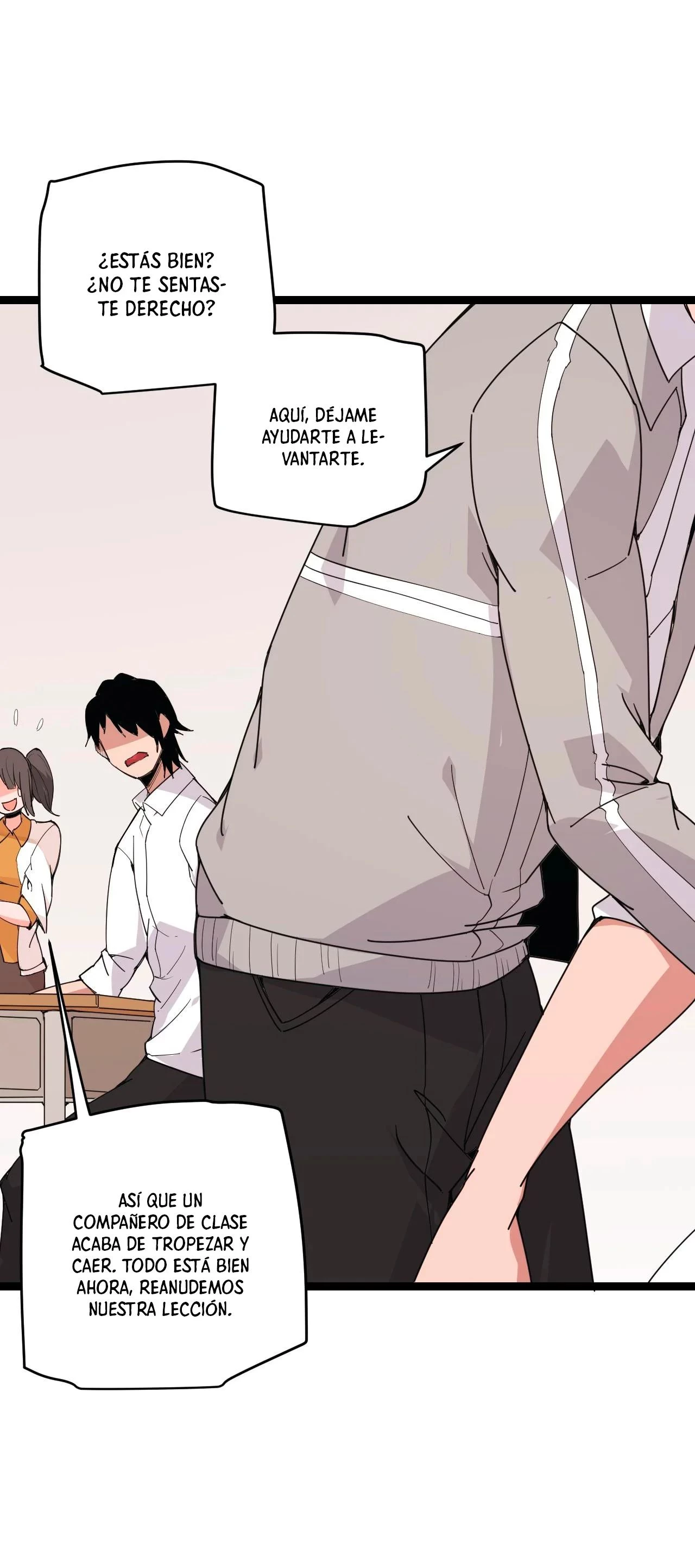 El juego del que vengo > Capitulo 86 > Page 291