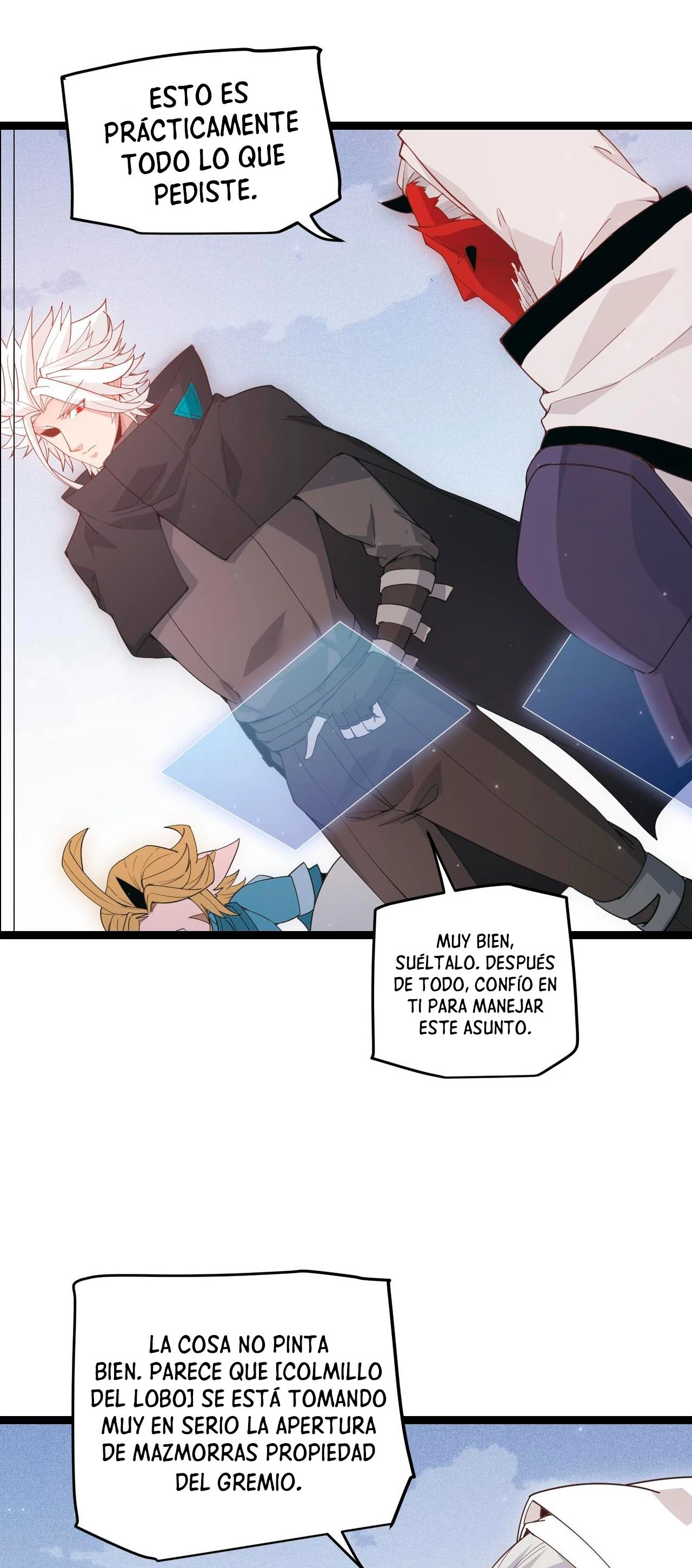 El juego del que vengo > Capitulo 87 > Page 101