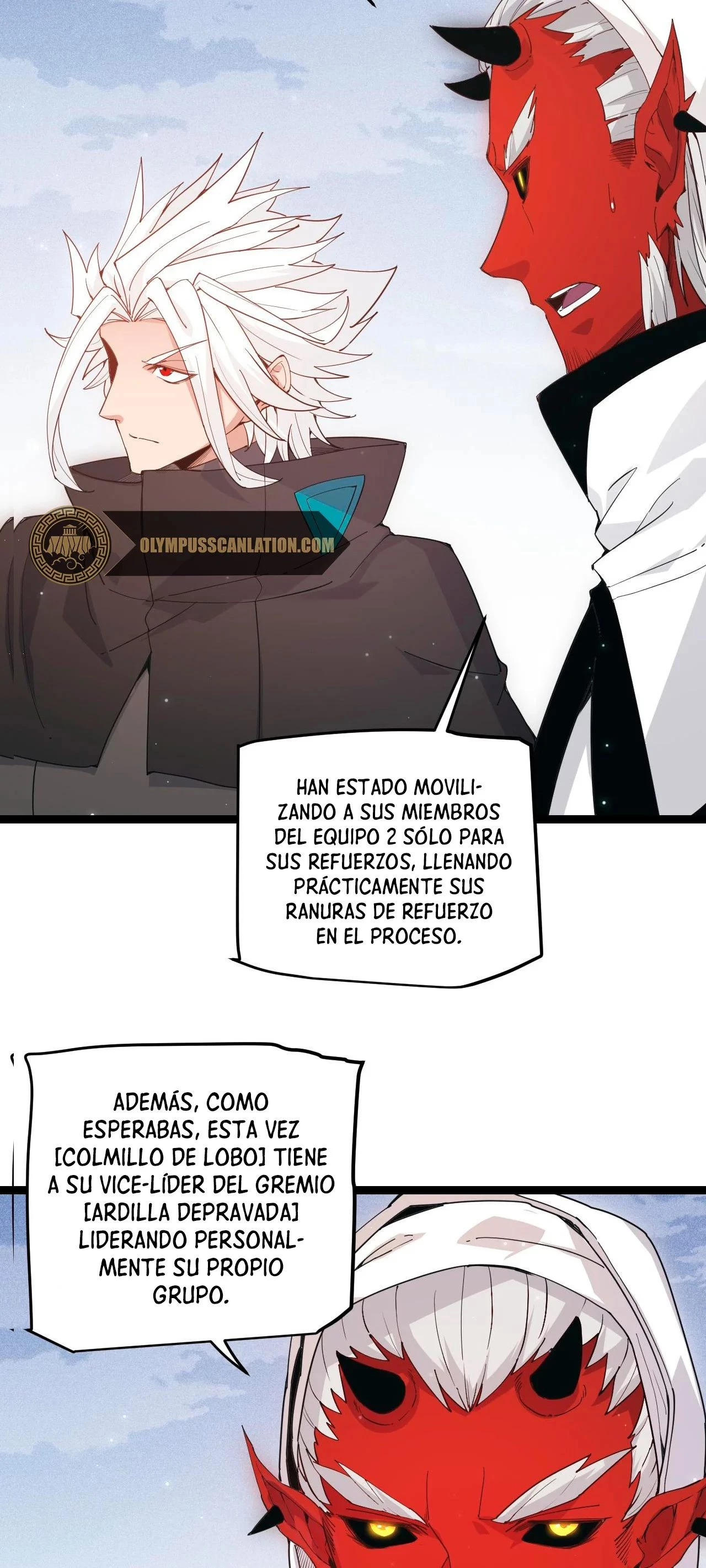 El juego del que vengo > Capitulo 87 > Page 111