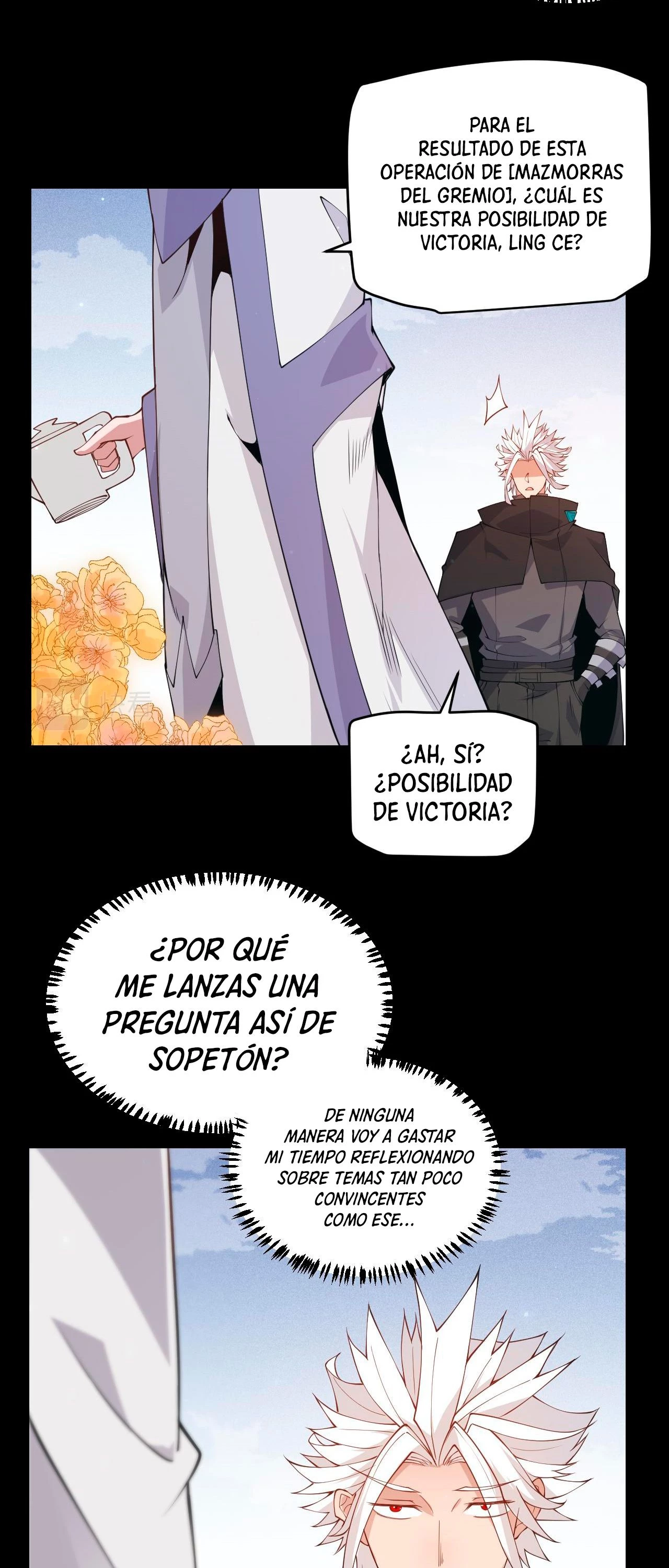 El juego del que vengo > Capitulo 87 > Page 241