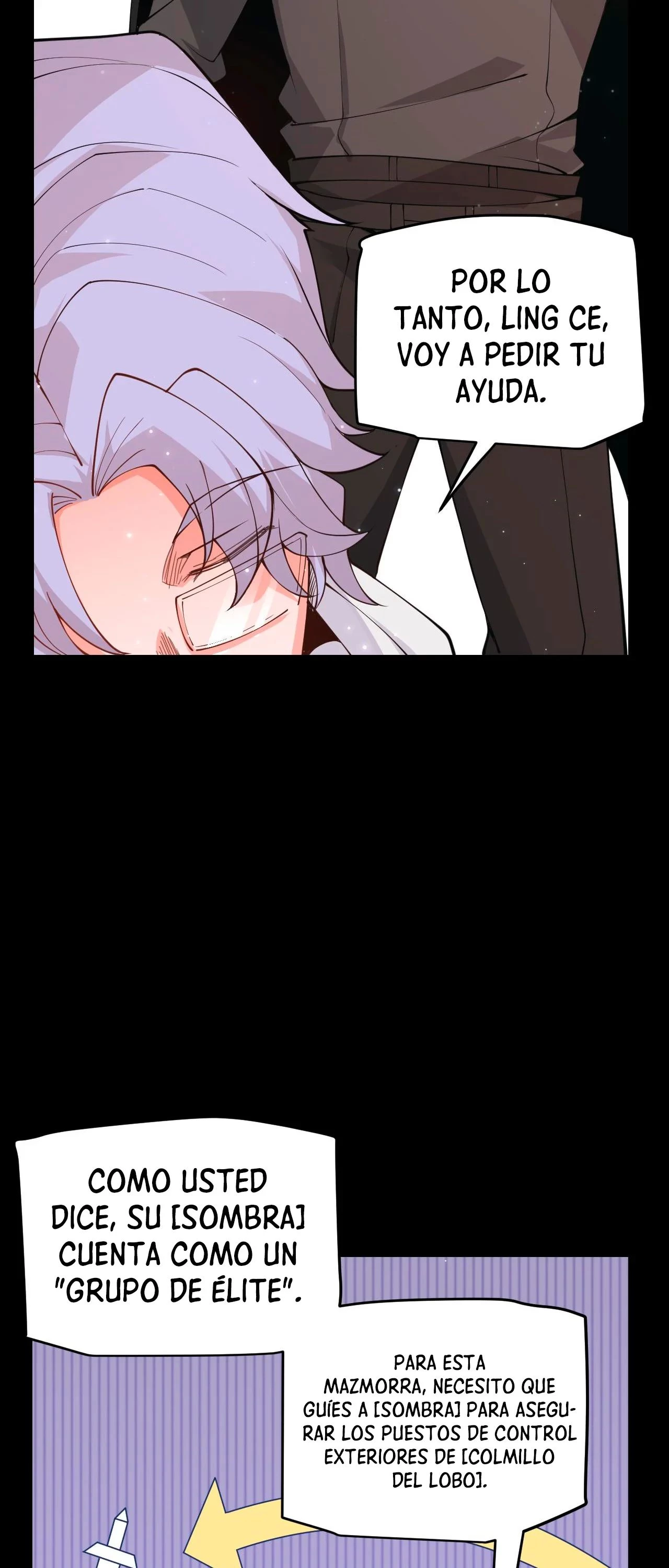 El juego del que vengo > Capitulo 87 > Page 351