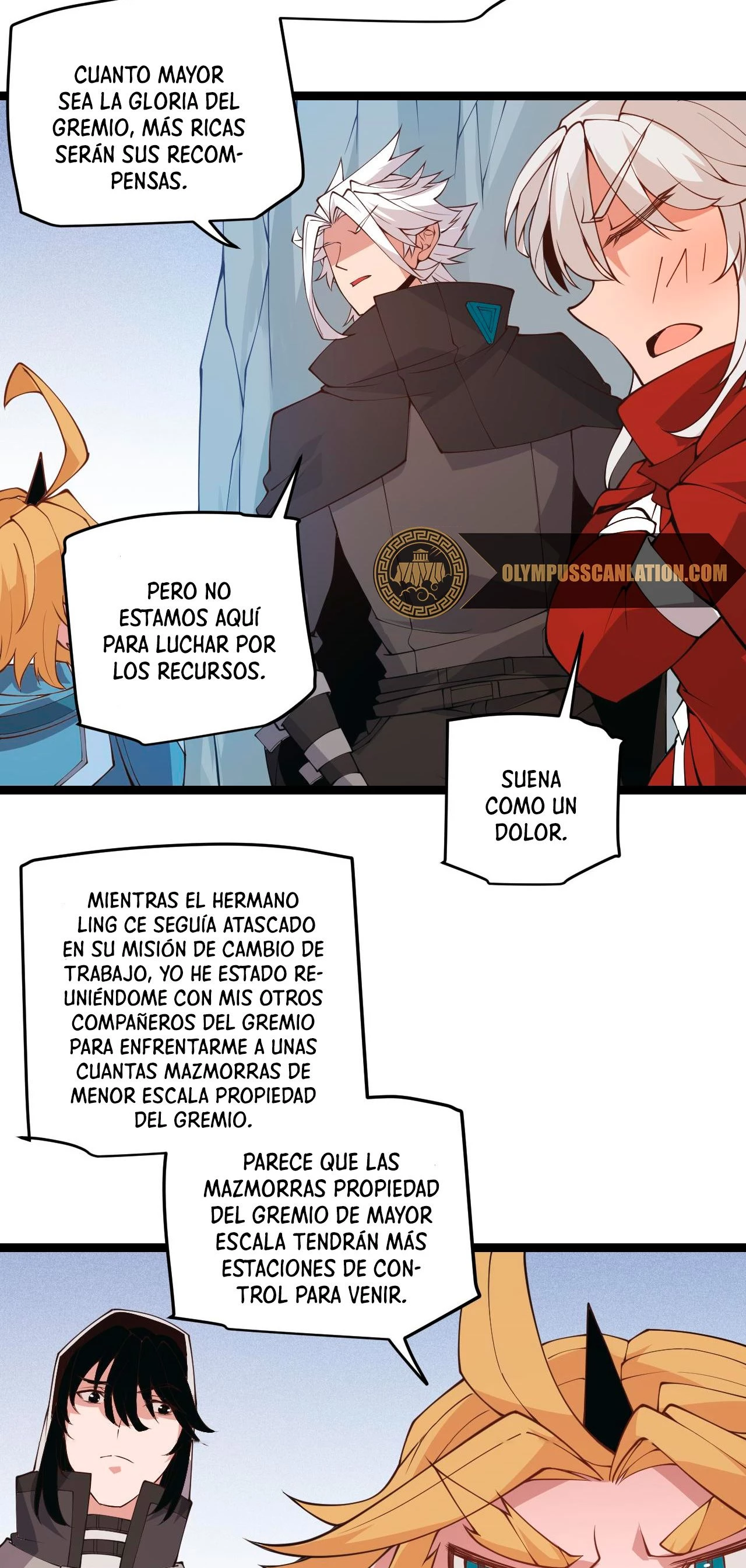 El juego del que vengo > Capitulo 88 > Page 121