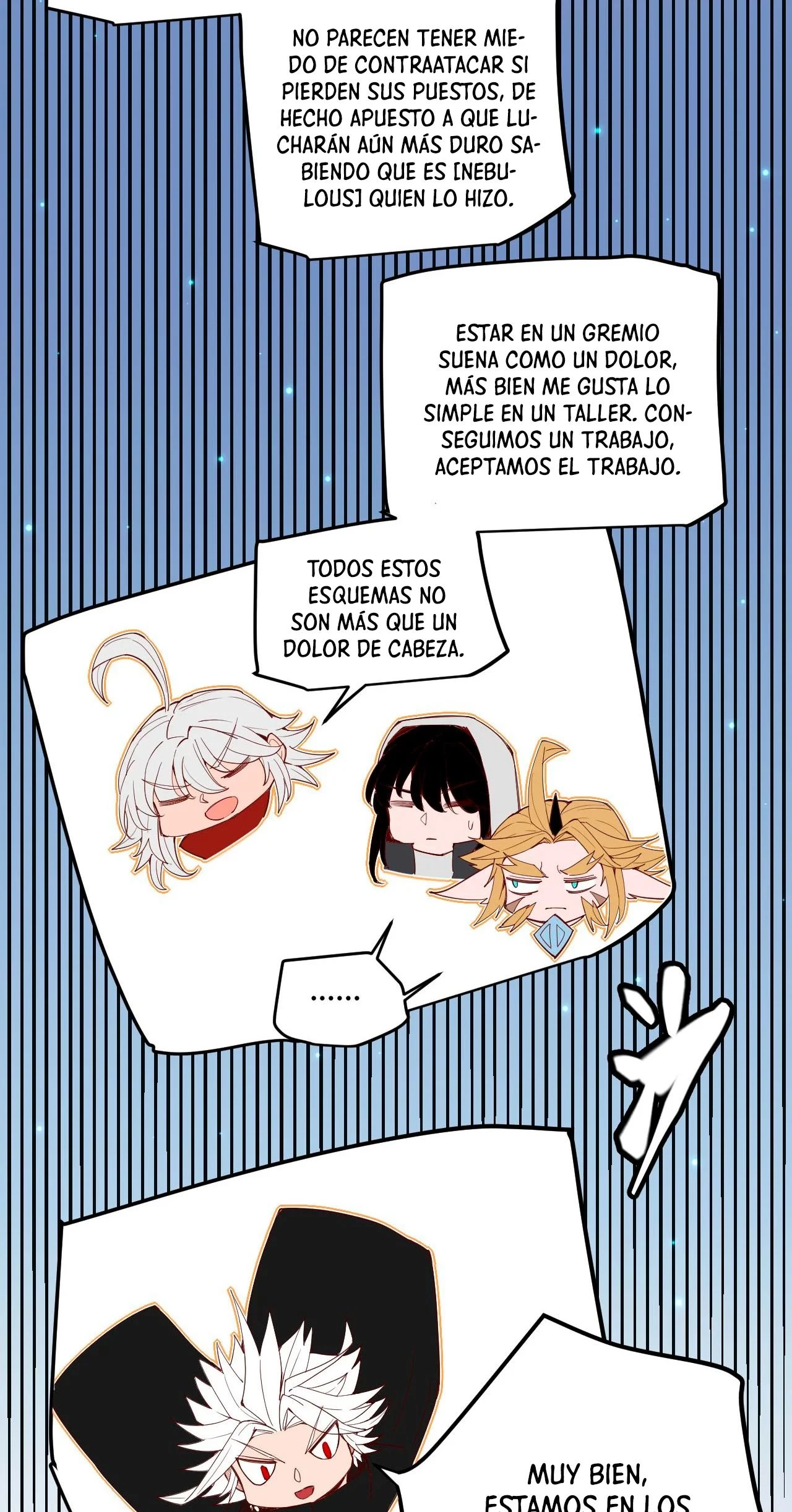 El juego del que vengo > Capitulo 88 > Page 171