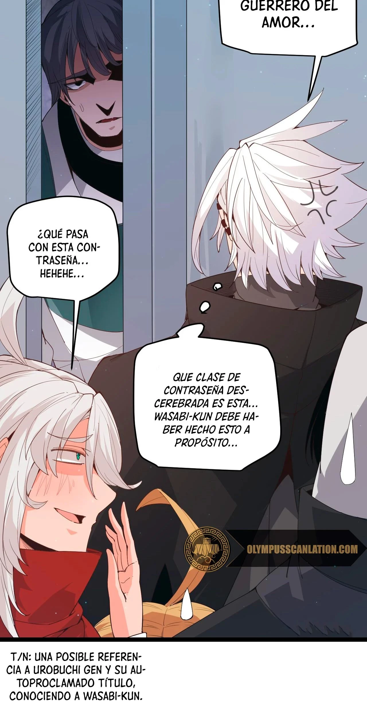 El juego del que vengo > Capitulo 88 > Page 231