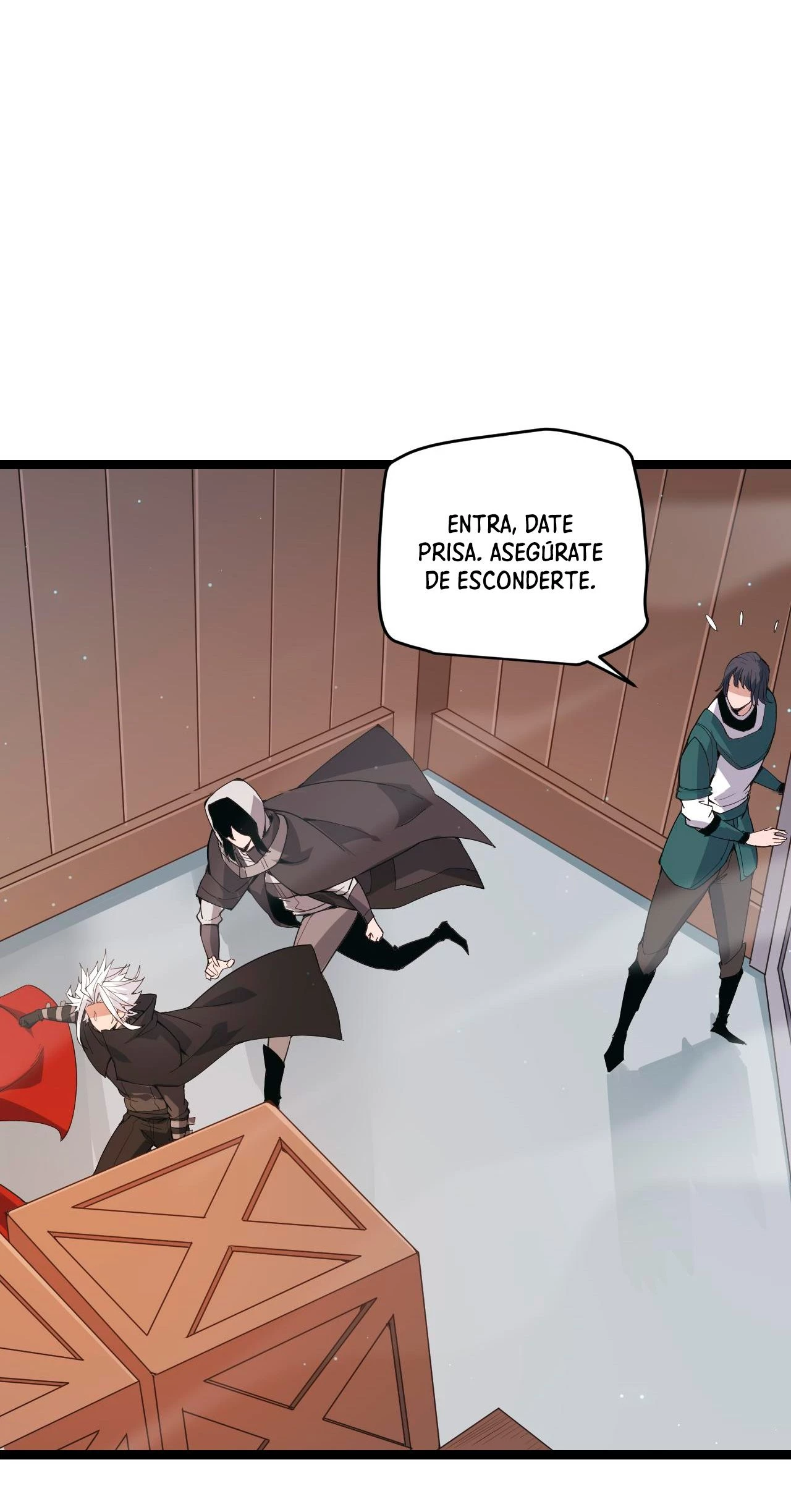 El juego del que vengo > Capitulo 88 > Page 251