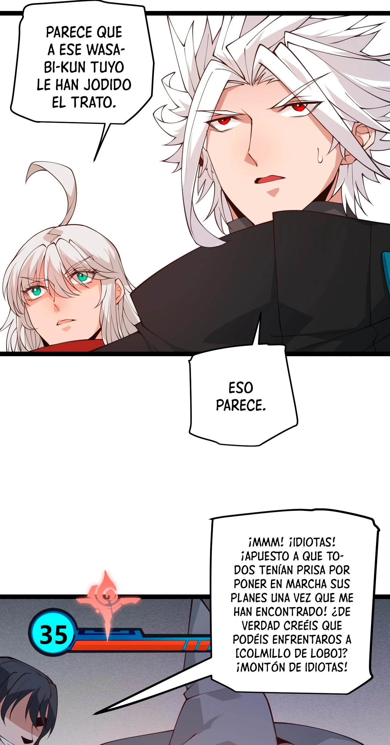 El juego del que vengo > Capitulo 88 > Page 301