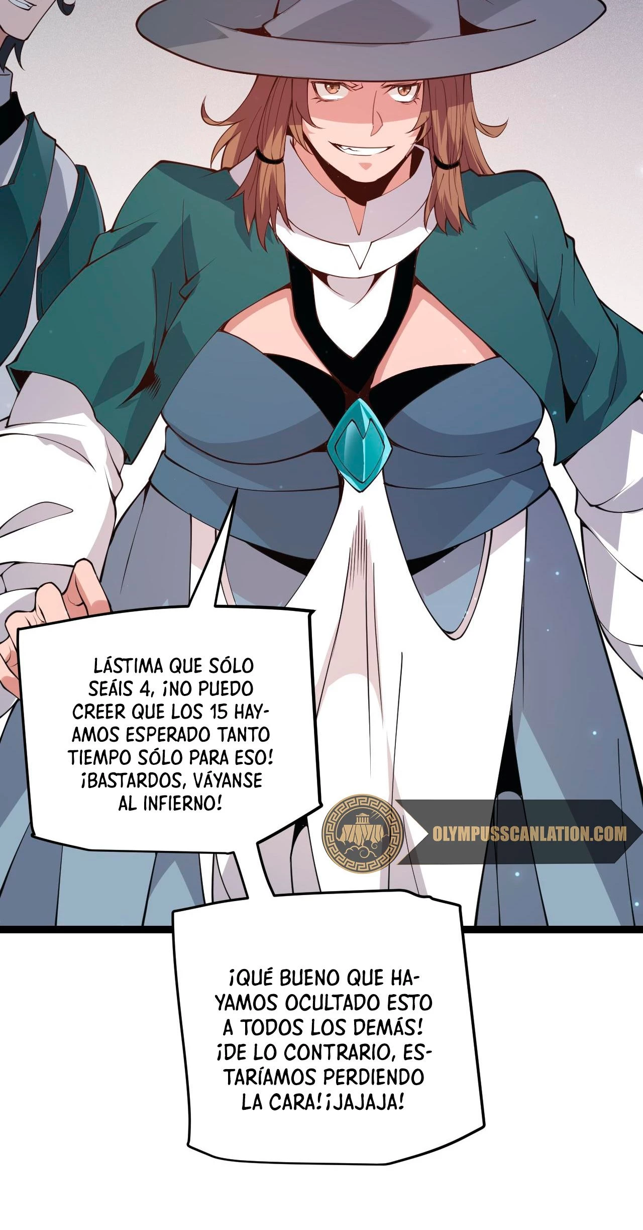 El juego del que vengo > Capitulo 88 > Page 311