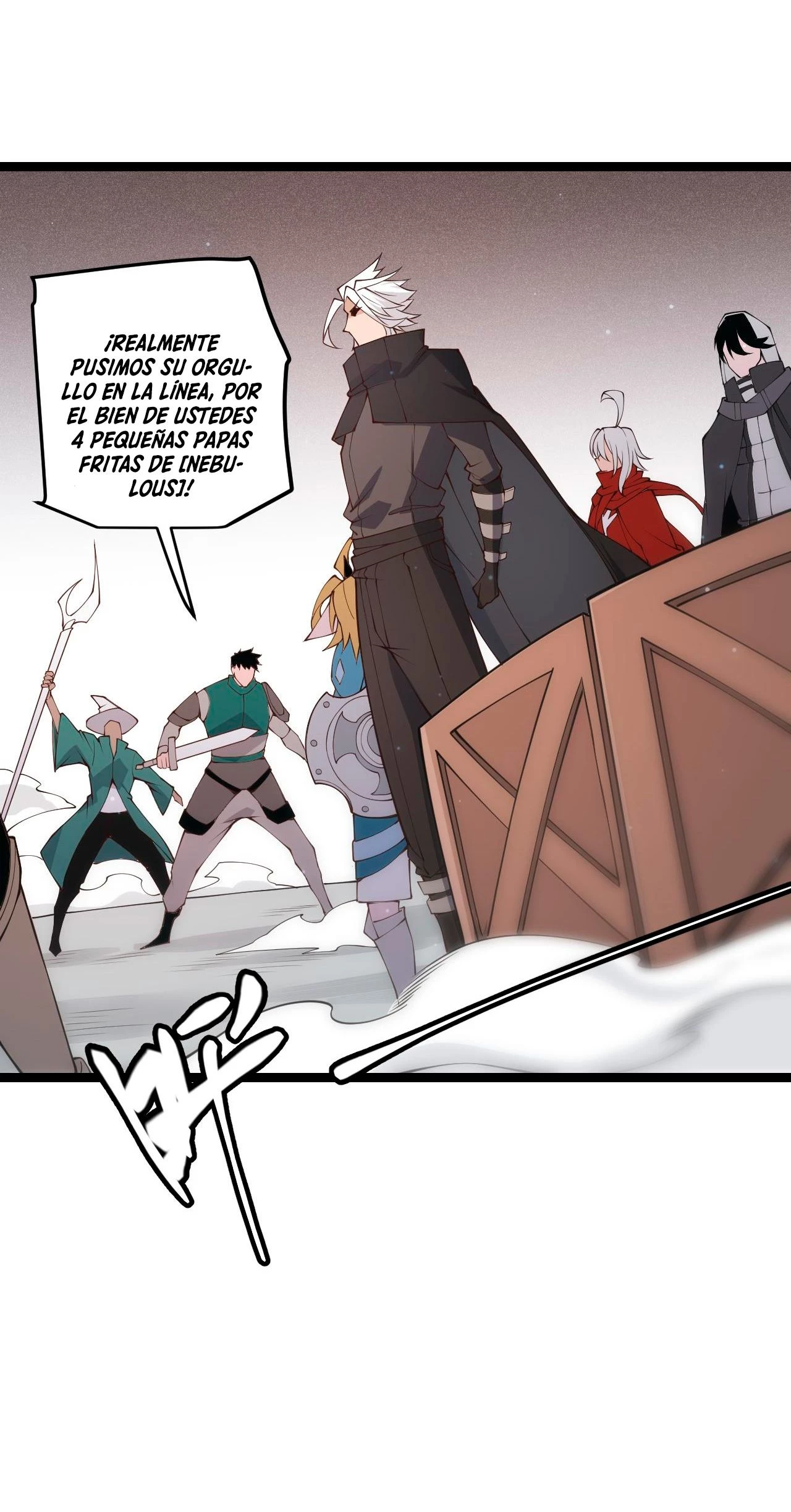 El juego del que vengo > Capitulo 88 > Page 321