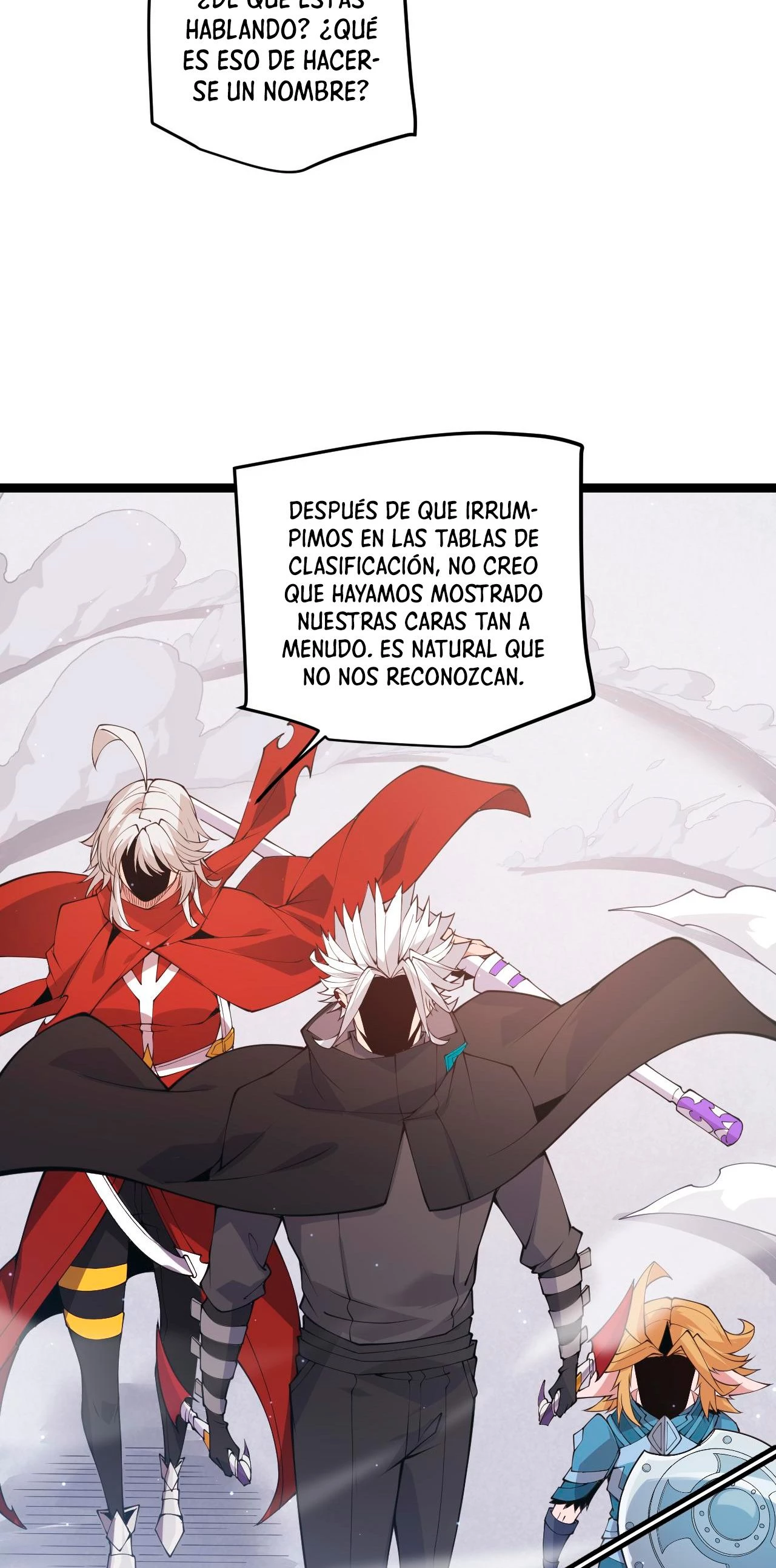 El juego del que vengo > Capitulo 88 > Page 381