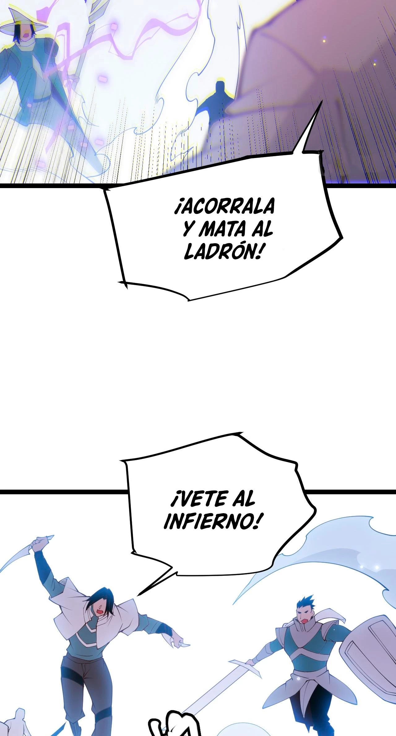 El juego del que vengo > Capitulo 89 > Page 241