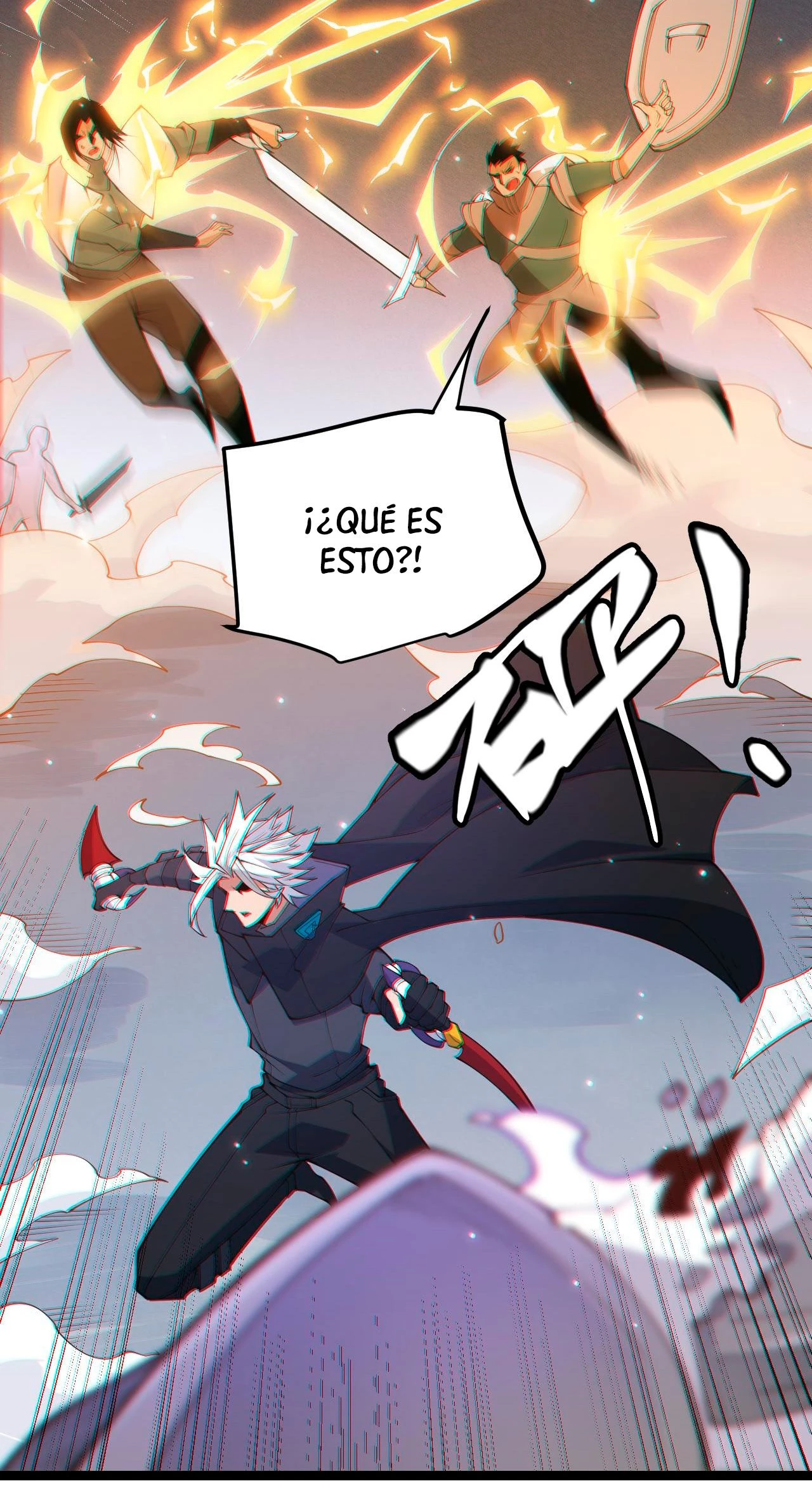 El juego del que vengo > Capitulo 89 > Page 261