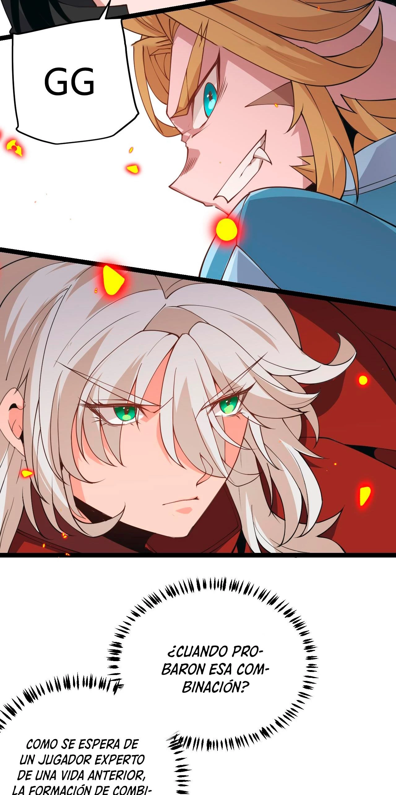 El juego del que vengo > Capitulo 89 > Page 621