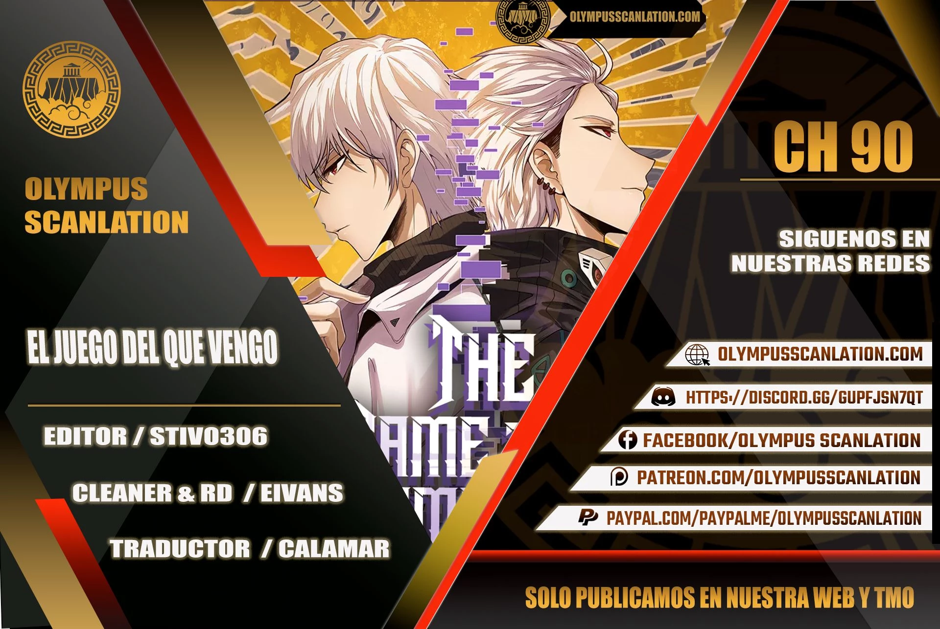 El juego del que vengo > Capitulo 90 > Page 01